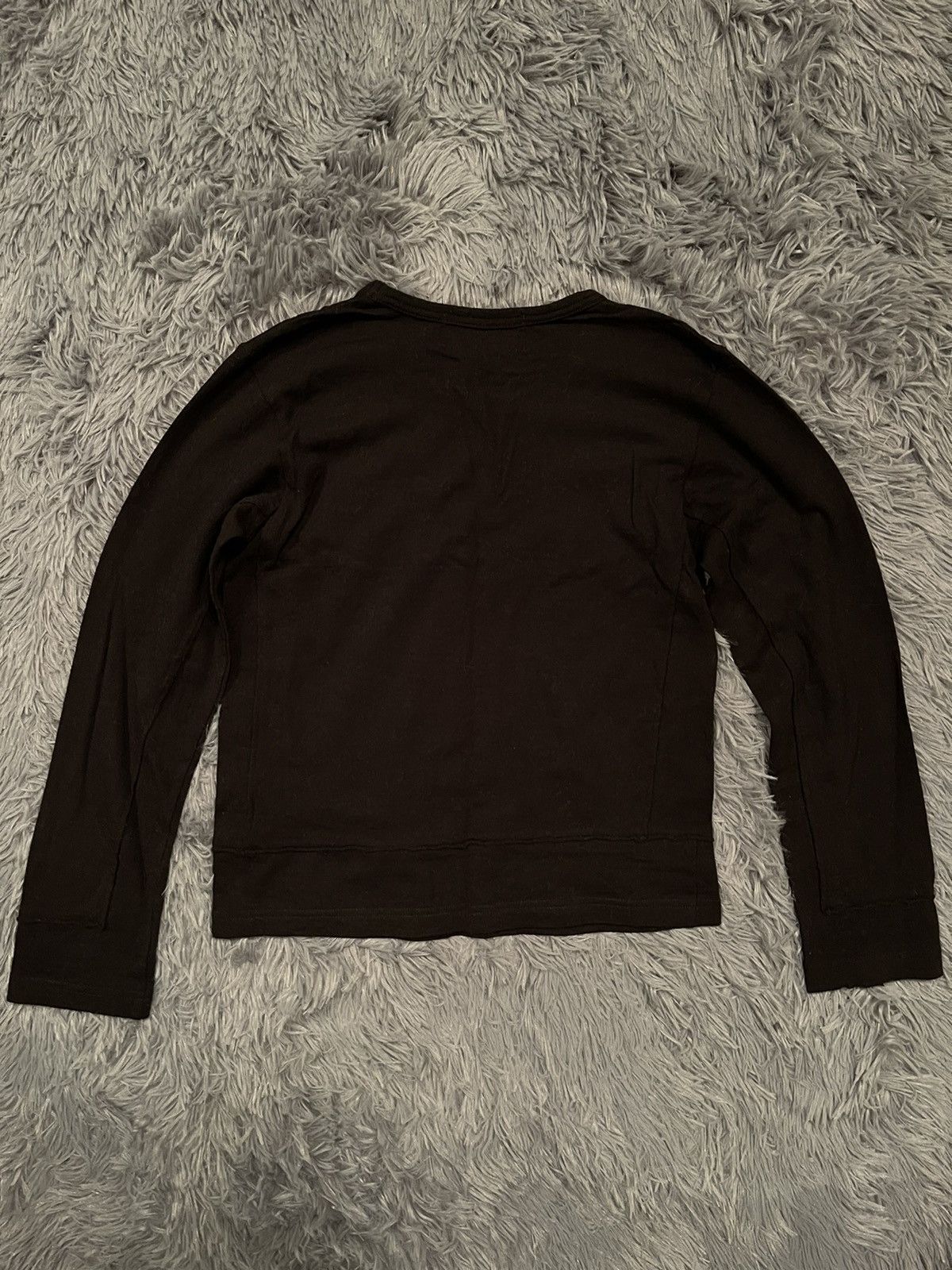 Comme des Garcons × H&M Comme des Garçons x H&M avant garde patchwork sweater Size XS / US 0-2 / IT 36-38 - 5 Thumbnail