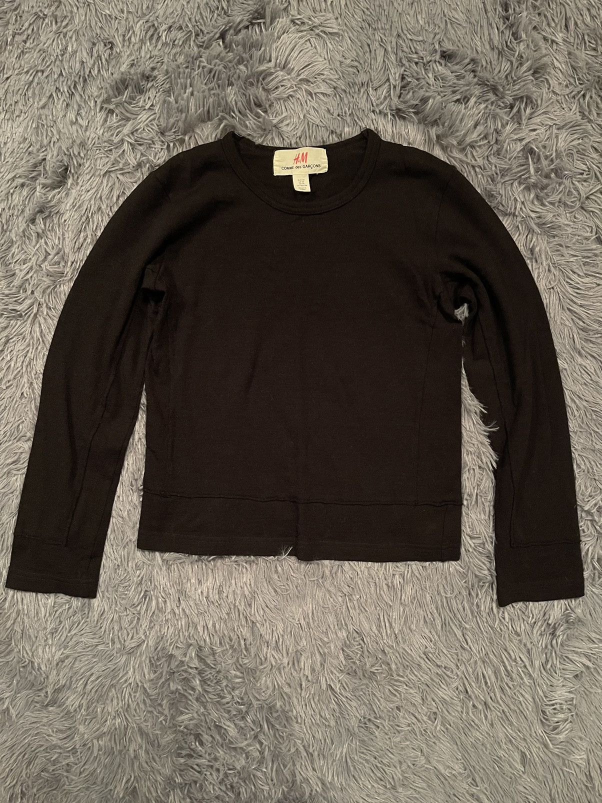 Comme des Garcons × H&M Comme des Garçons x H&M avant garde patchwork sweater Size XS / US 0-2 / IT 36-38 - 1 Thumbnail