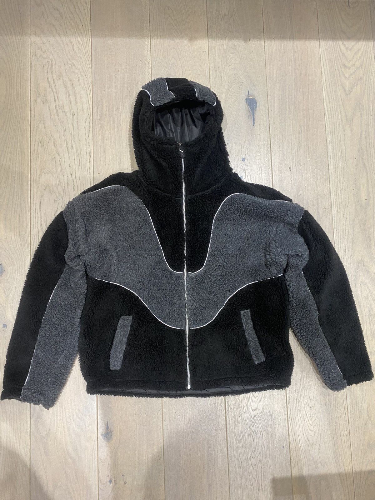 Streetwear Trendt Vision Teddy Fleece Jacket | Grailed