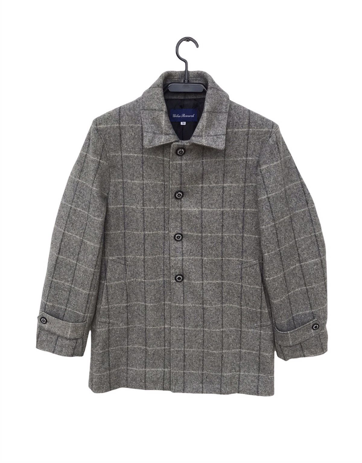 Urban Research Wool Button Up Jacket