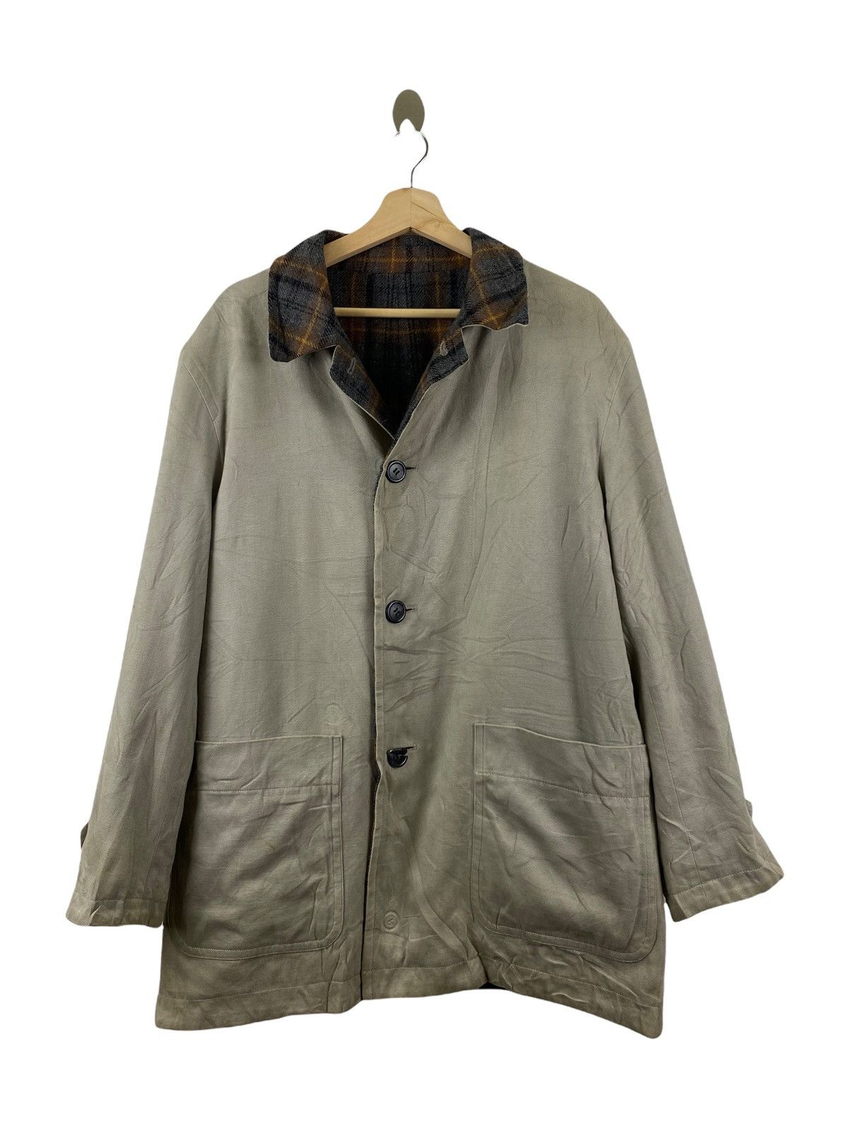 MEN’S DIGI REVERSIBLE JACKET