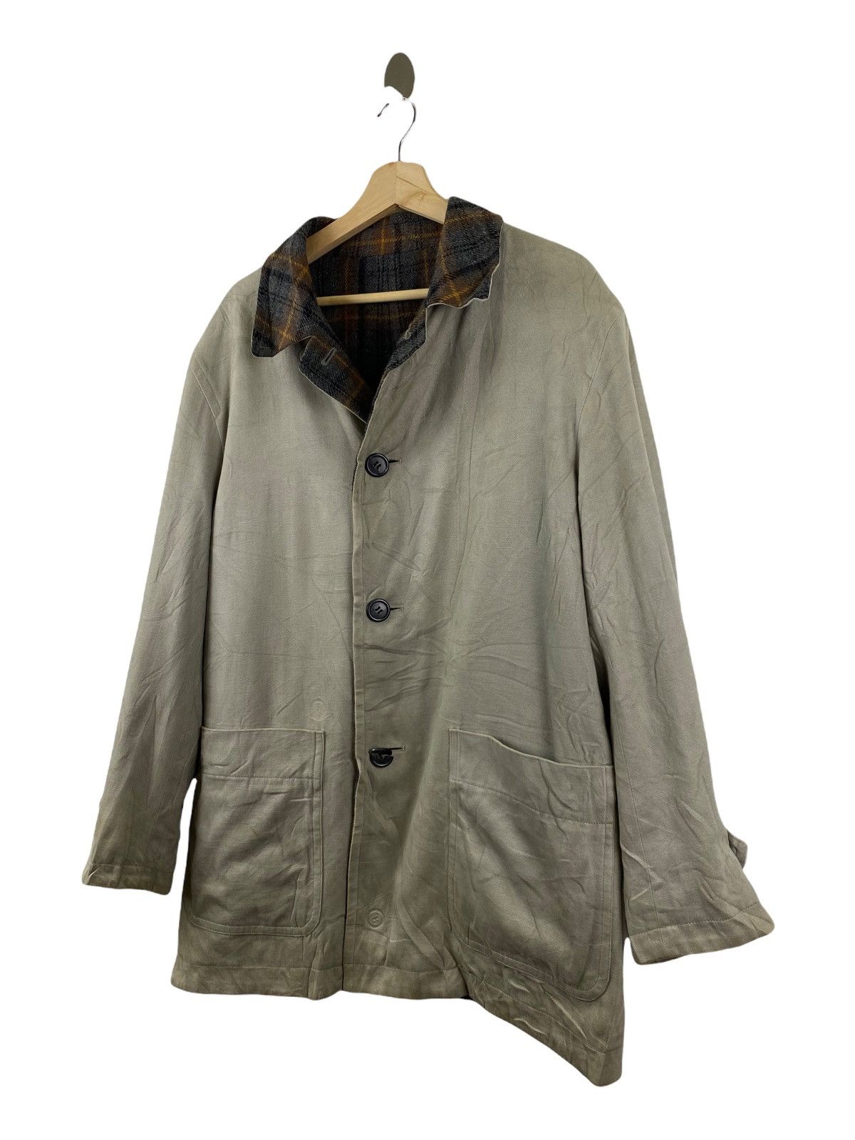 MEN’S DIGI REVERSIBLE JACKET