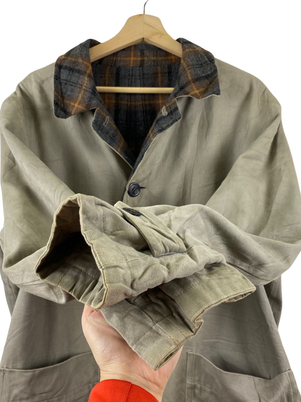 MEN’S DIGI REVERSIBLE JACKET
