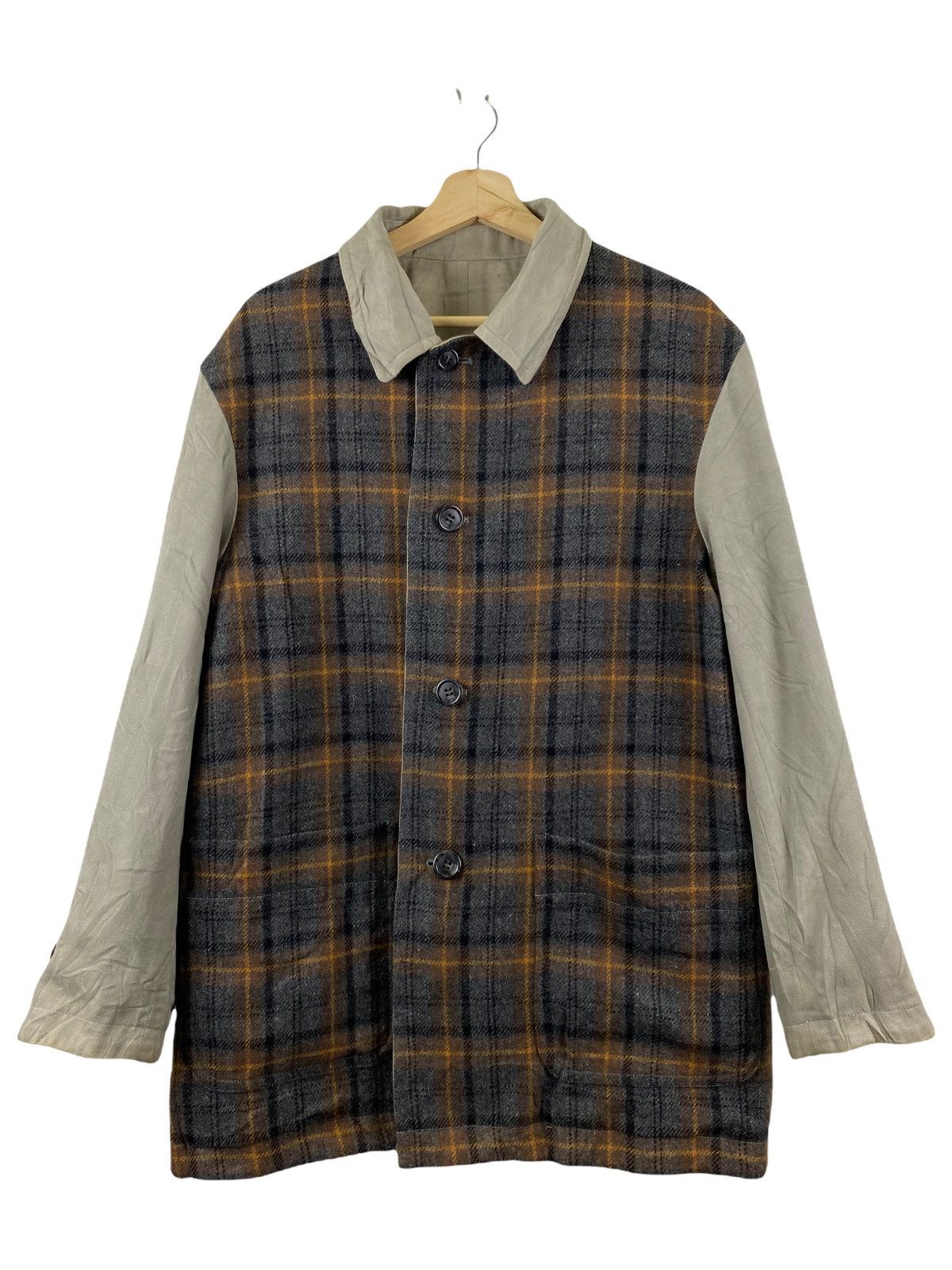 MEN’S DIGI REVERSIBLE JACKET