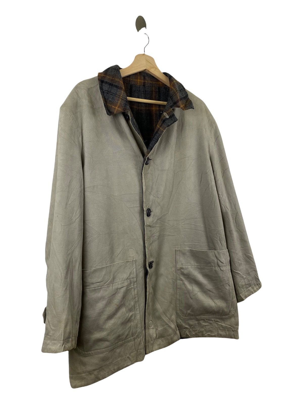 MEN’S DIGI REVERSIBLE JACKET