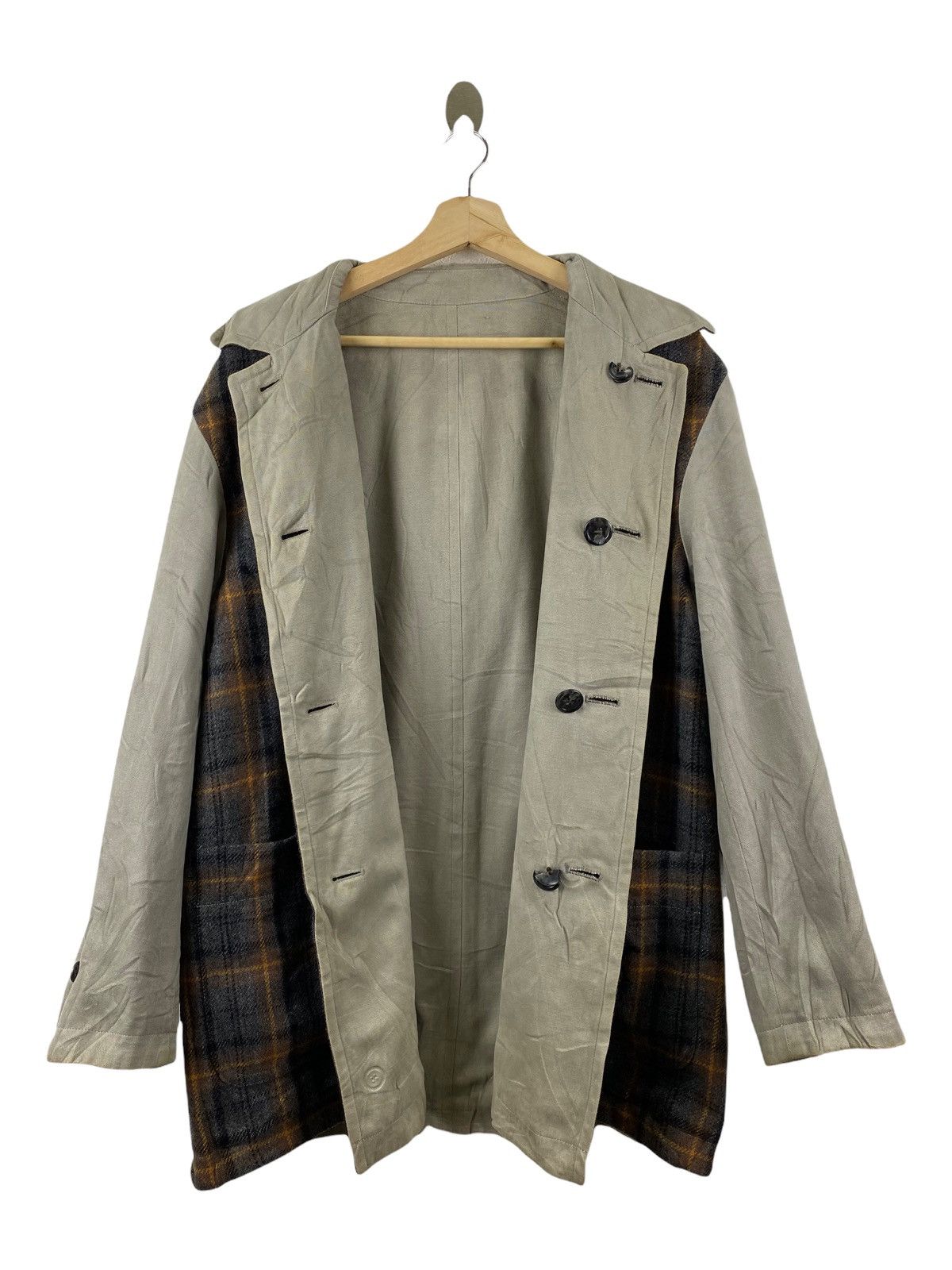 MEN’S DIGI REVERSIBLE JACKET