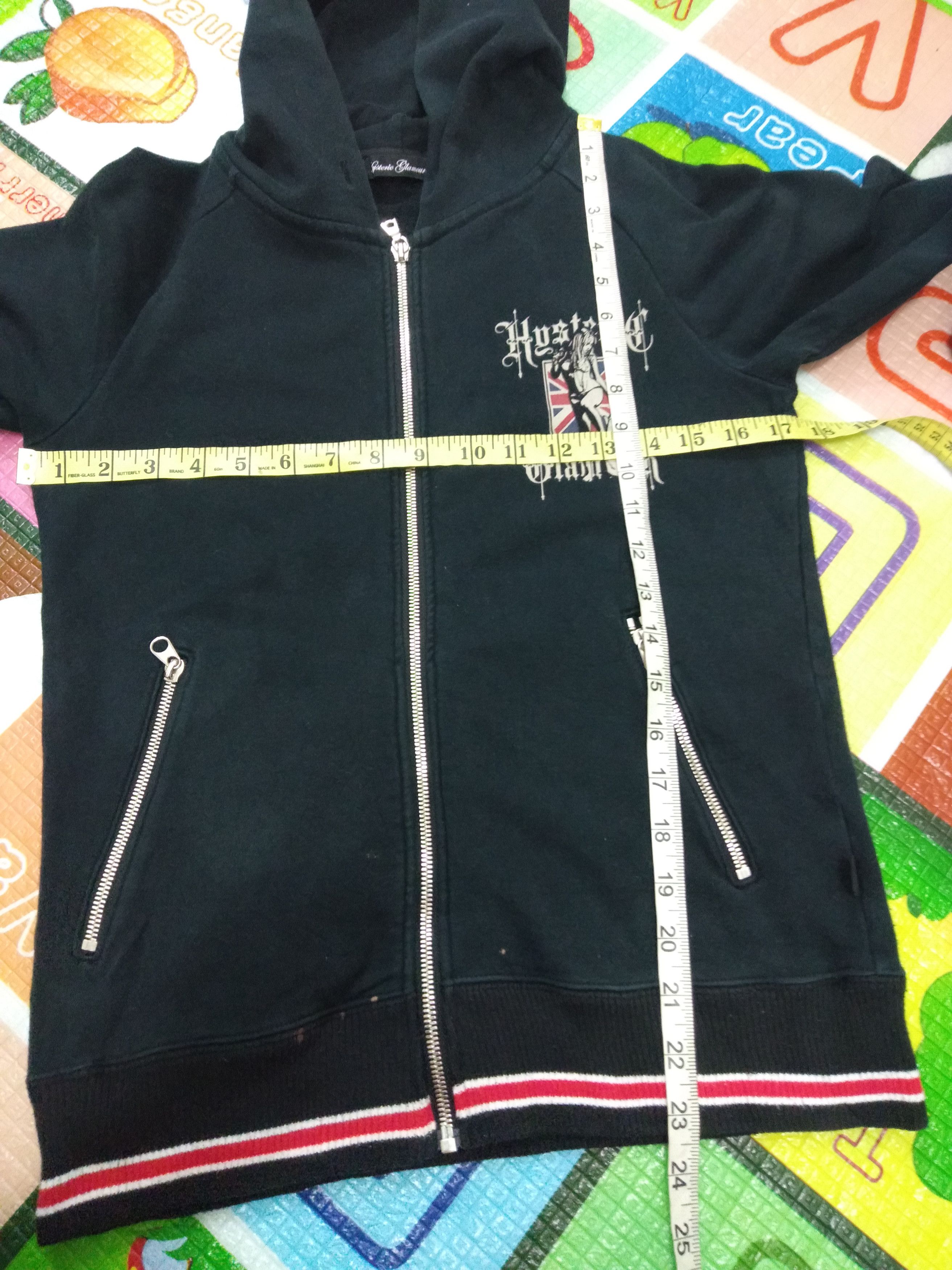 Hysteric Glamour Crazy design printed Hoodie Size US S / EU 44-46 / 1 - 9 Thumbnail