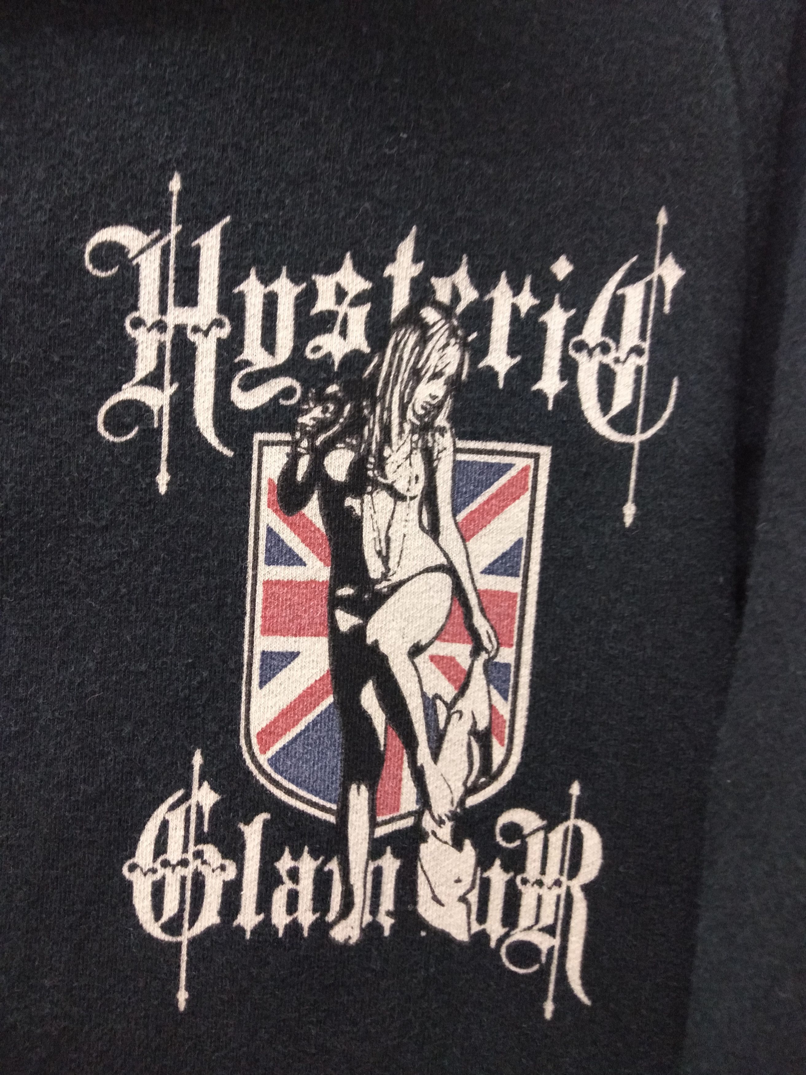 Hysteric Glamour Crazy design printed Hoodie Size US S / EU 44-46 / 1 - 3 Thumbnail