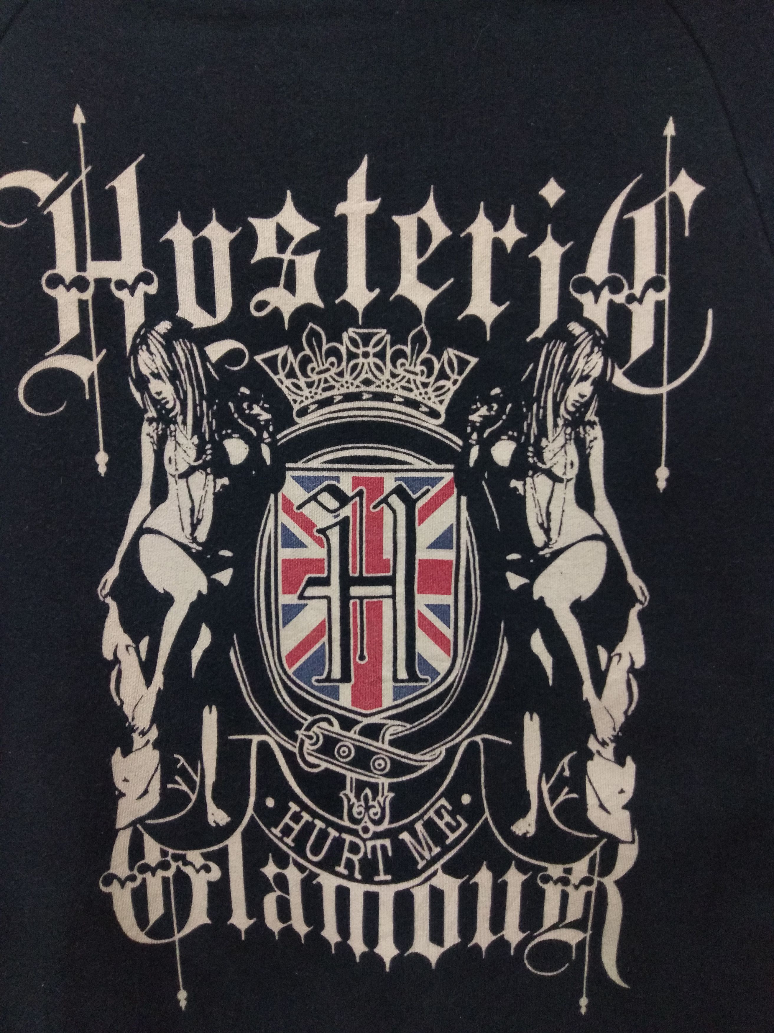 Hysteric Glamour Crazy design printed Hoodie Size US S / EU 44-46 / 1 - 4 Thumbnail