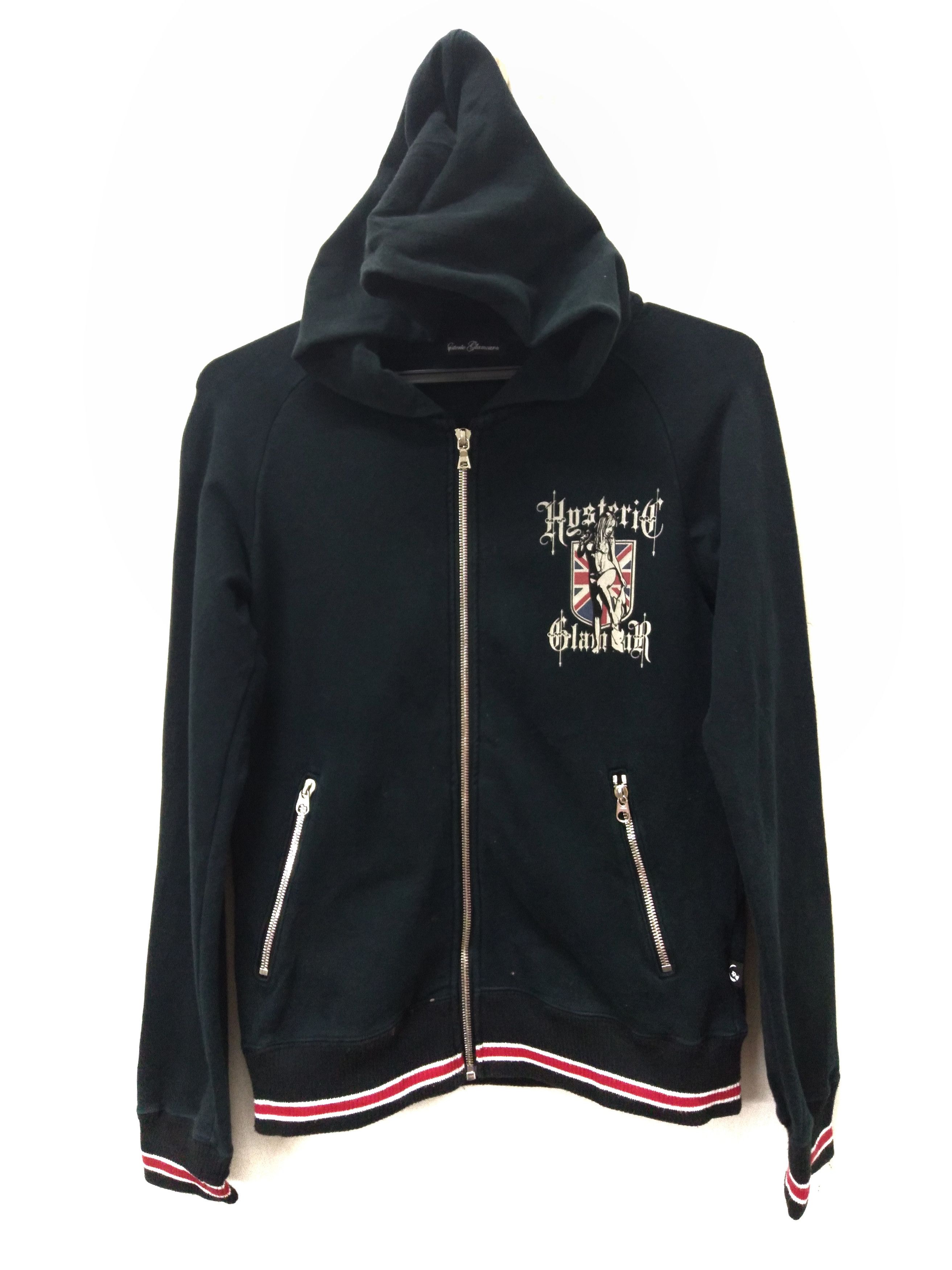 Hysteric Glamour Crazy design printed Hoodie Size US S / EU 44-46 / 1 - 2 Thumbnail