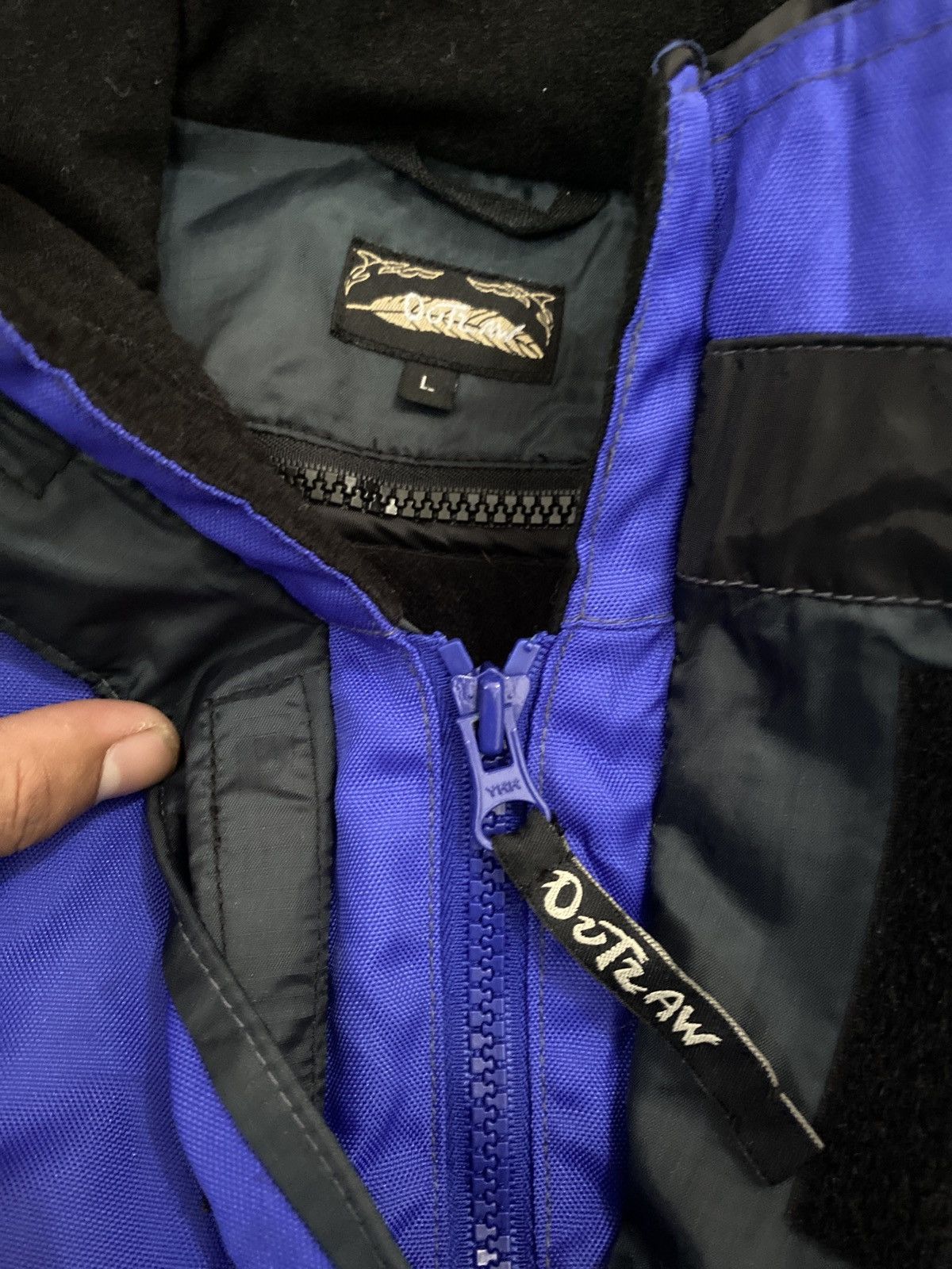 Outlaw Moscow Outlaw racing jacket Size US L / EU 52-54 / 3 - 12 Thumbnail