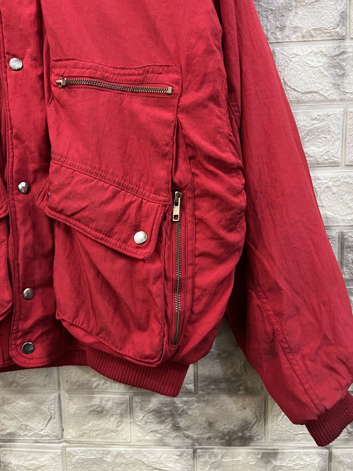 Vintage Vintage C.Racing Bomber Jacket Size US L / EU 52-54 / 3 - 7 Thumbnail