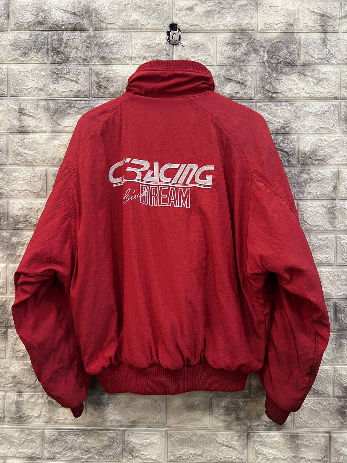 Vintage Vintage C.Racing Bomber Jacket Size US L / EU 52-54 / 3 - 1 Thumbnail