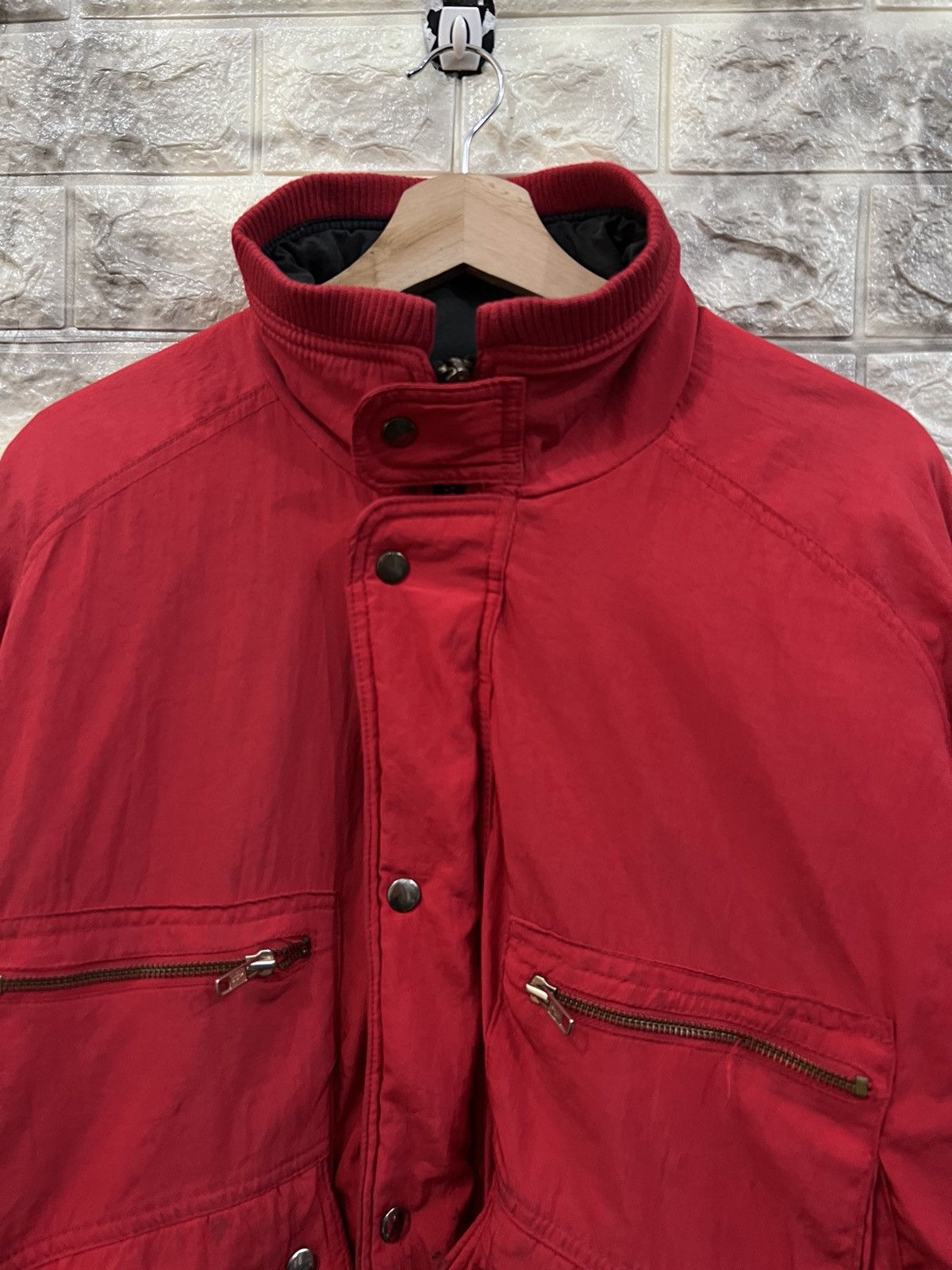 Vintage Vintage C.Racing Bomber Jacket Size US L / EU 52-54 / 3 - 6 Thumbnail