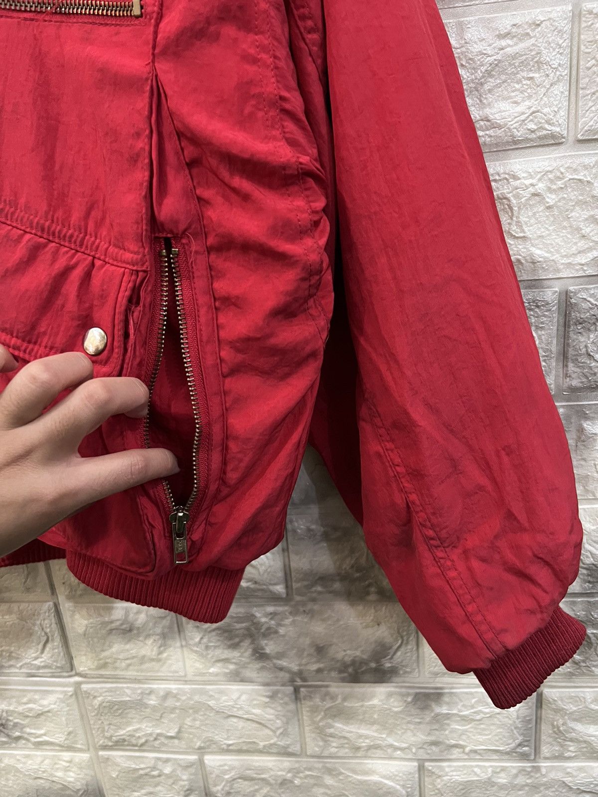 Vintage Vintage C.Racing Bomber Jacket Size US L / EU 52-54 / 3 - 8 Thumbnail