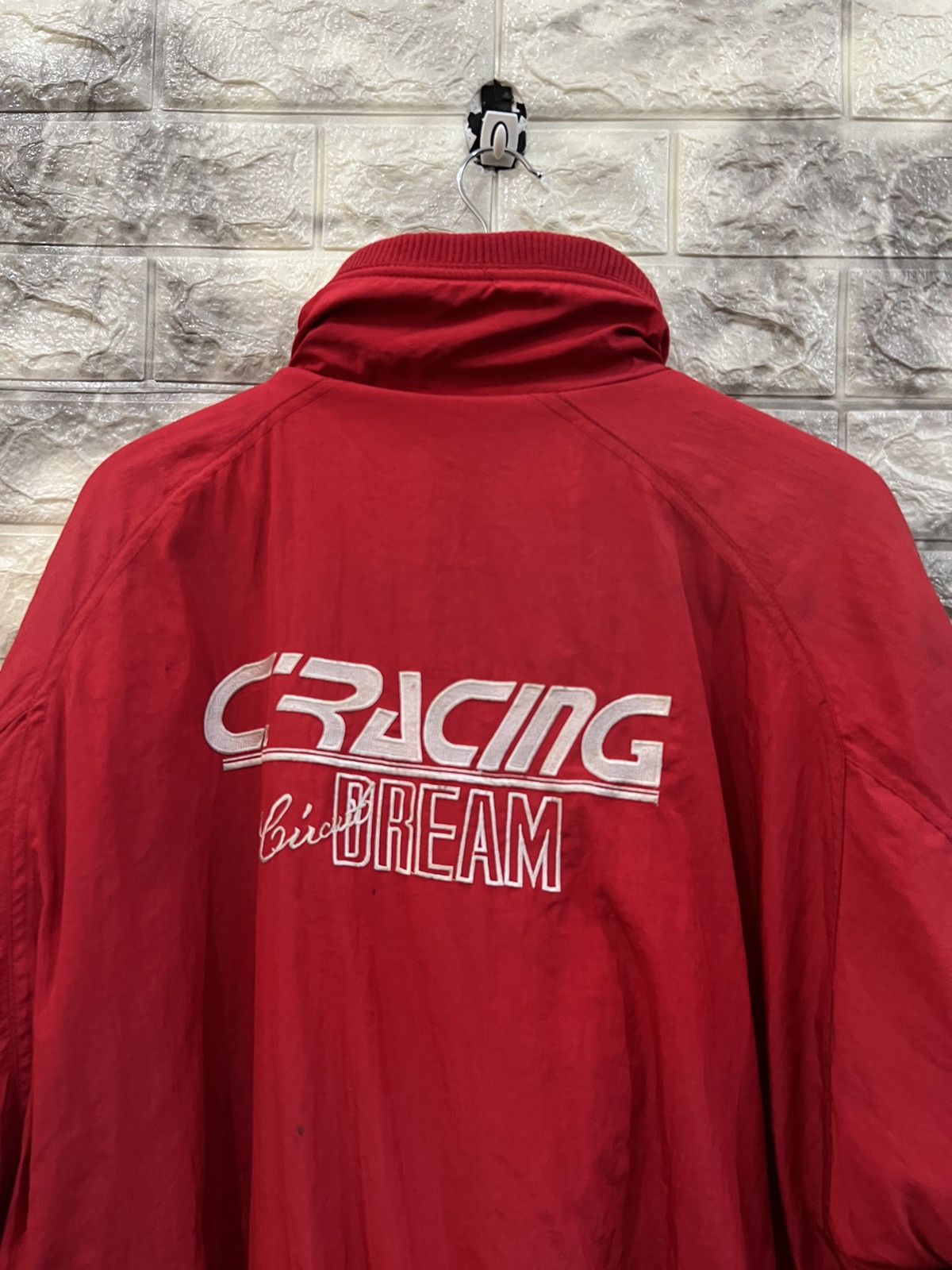 Vintage Vintage C.Racing Bomber Jacket Size US L / EU 52-54 / 3 - 12 Thumbnail