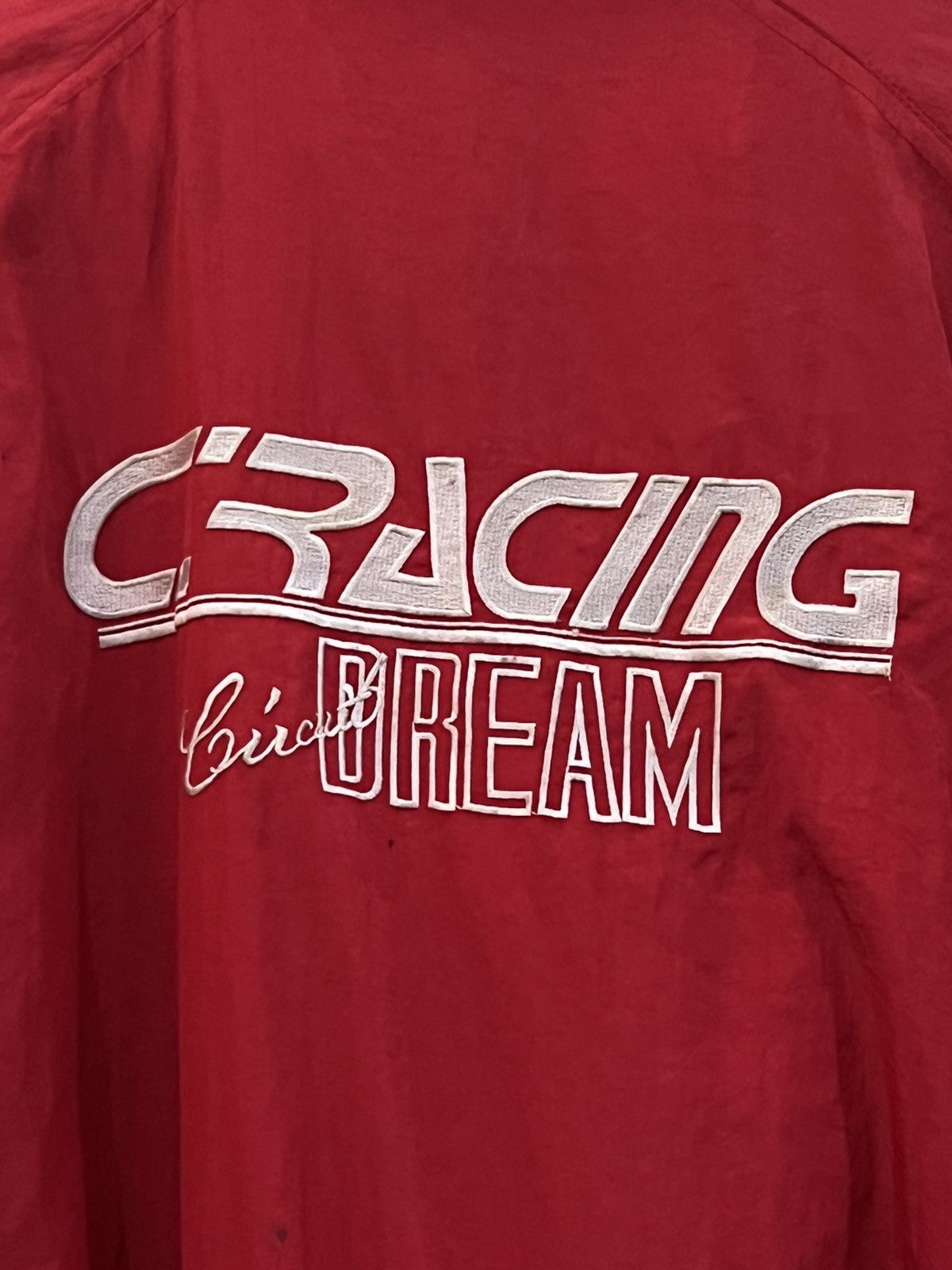 Vintage Vintage C.Racing Bomber Jacket Size US L / EU 52-54 / 3 - 13 Thumbnail