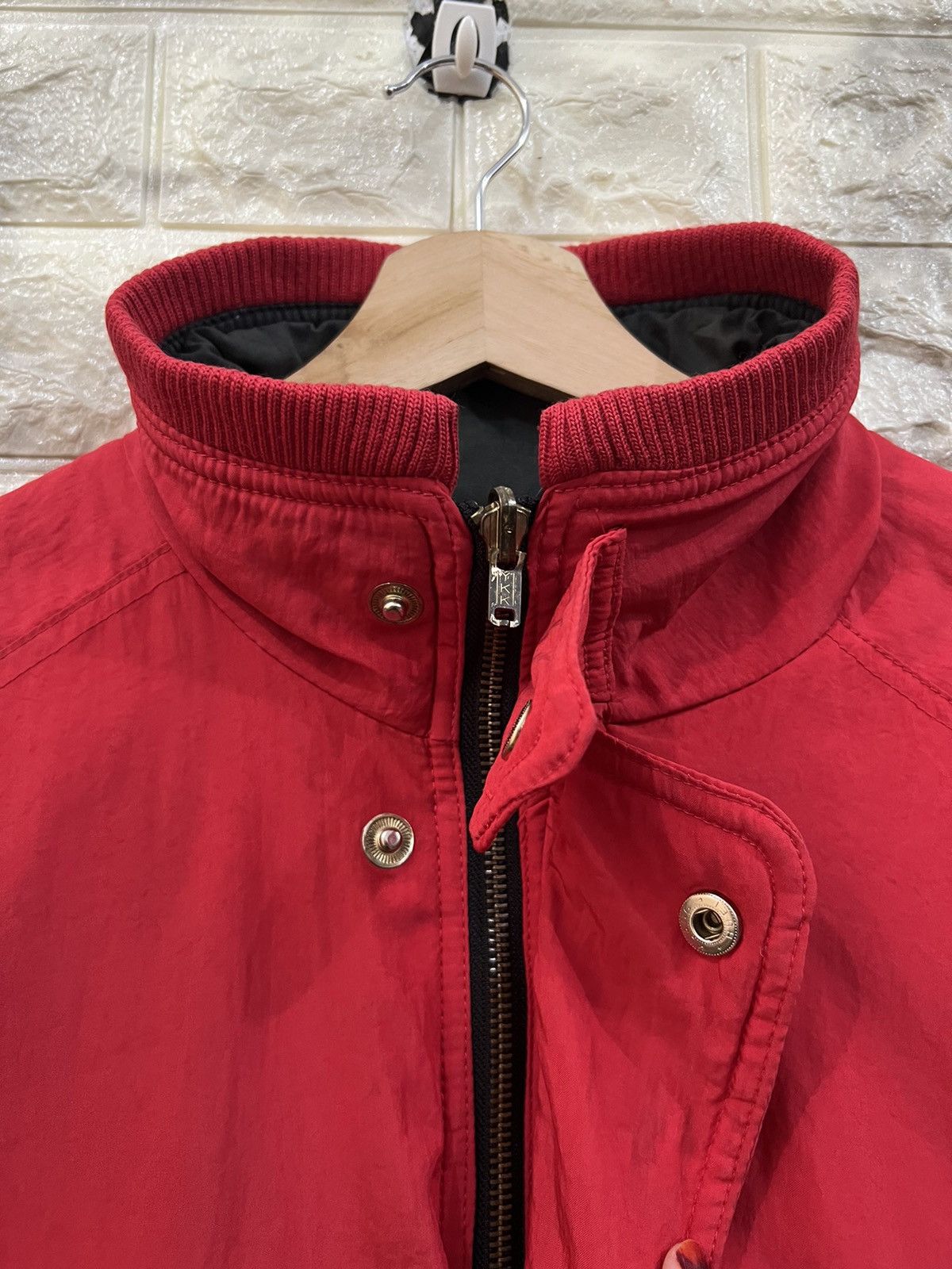 Vintage Vintage C.Racing Bomber Jacket Size US L / EU 52-54 / 3 - 11 Thumbnail