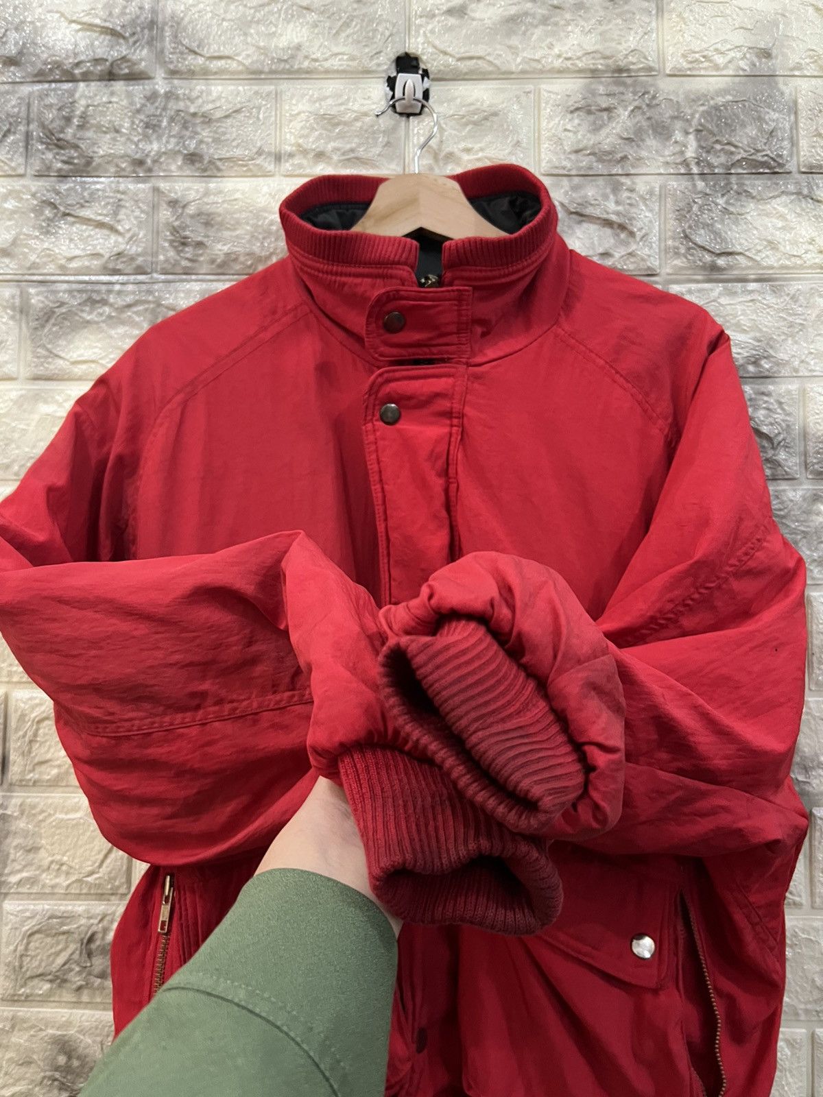 Vintage Vintage C.Racing Bomber Jacket Size US L / EU 52-54 / 3 - 9 Thumbnail