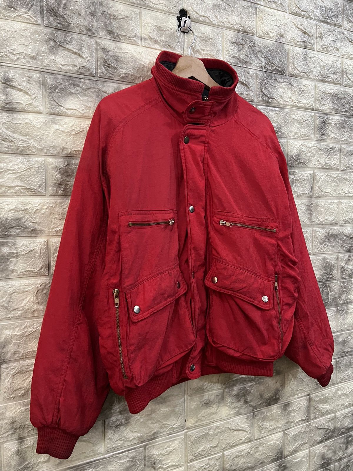 Vintage Vintage C.Racing Bomber Jacket Size US L / EU 52-54 / 3 - 5 Thumbnail