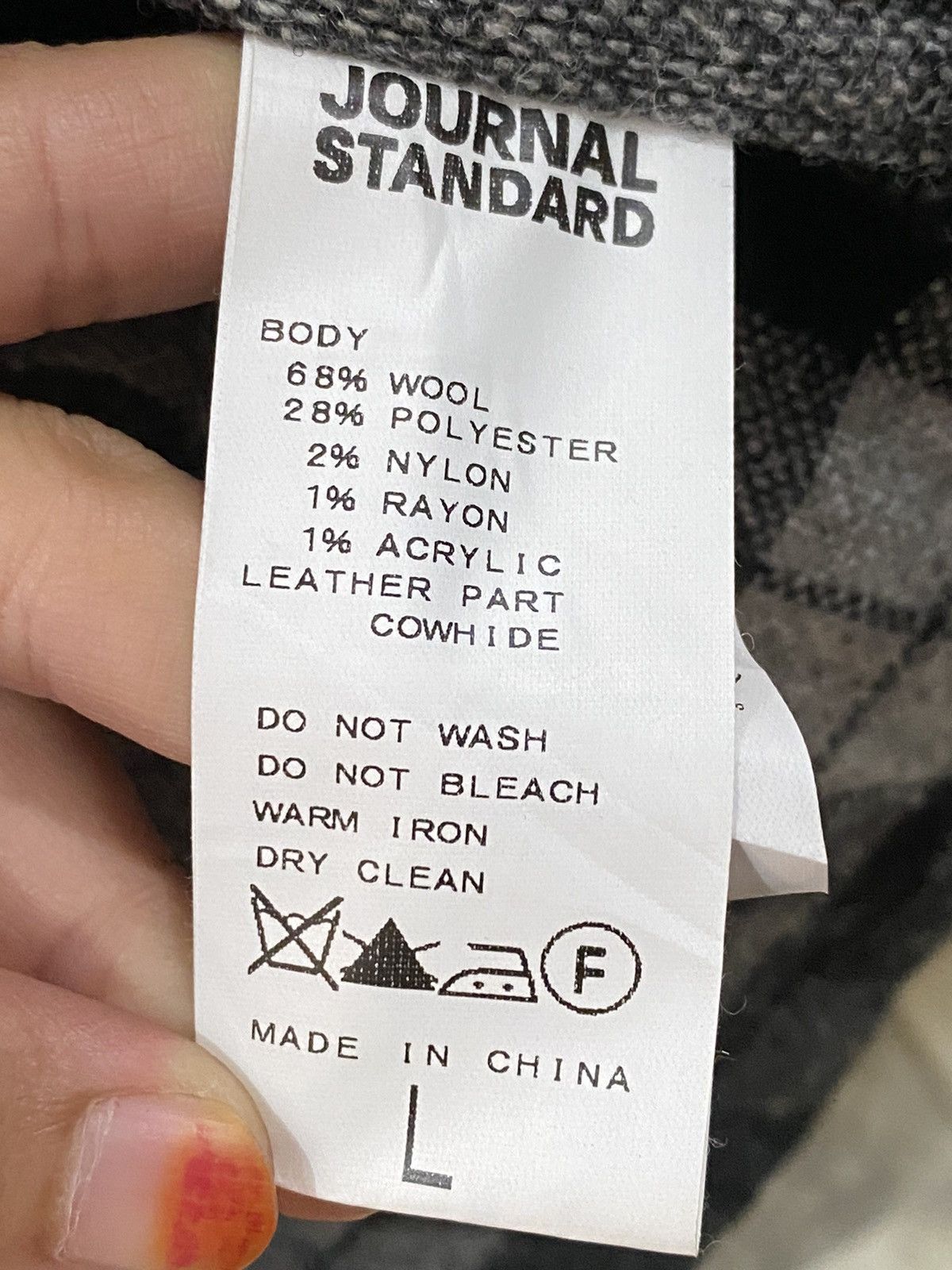 Journal Standard Journal Standard Jacket Size US L / EU 52-54 / 3 - 12 Thumbnail