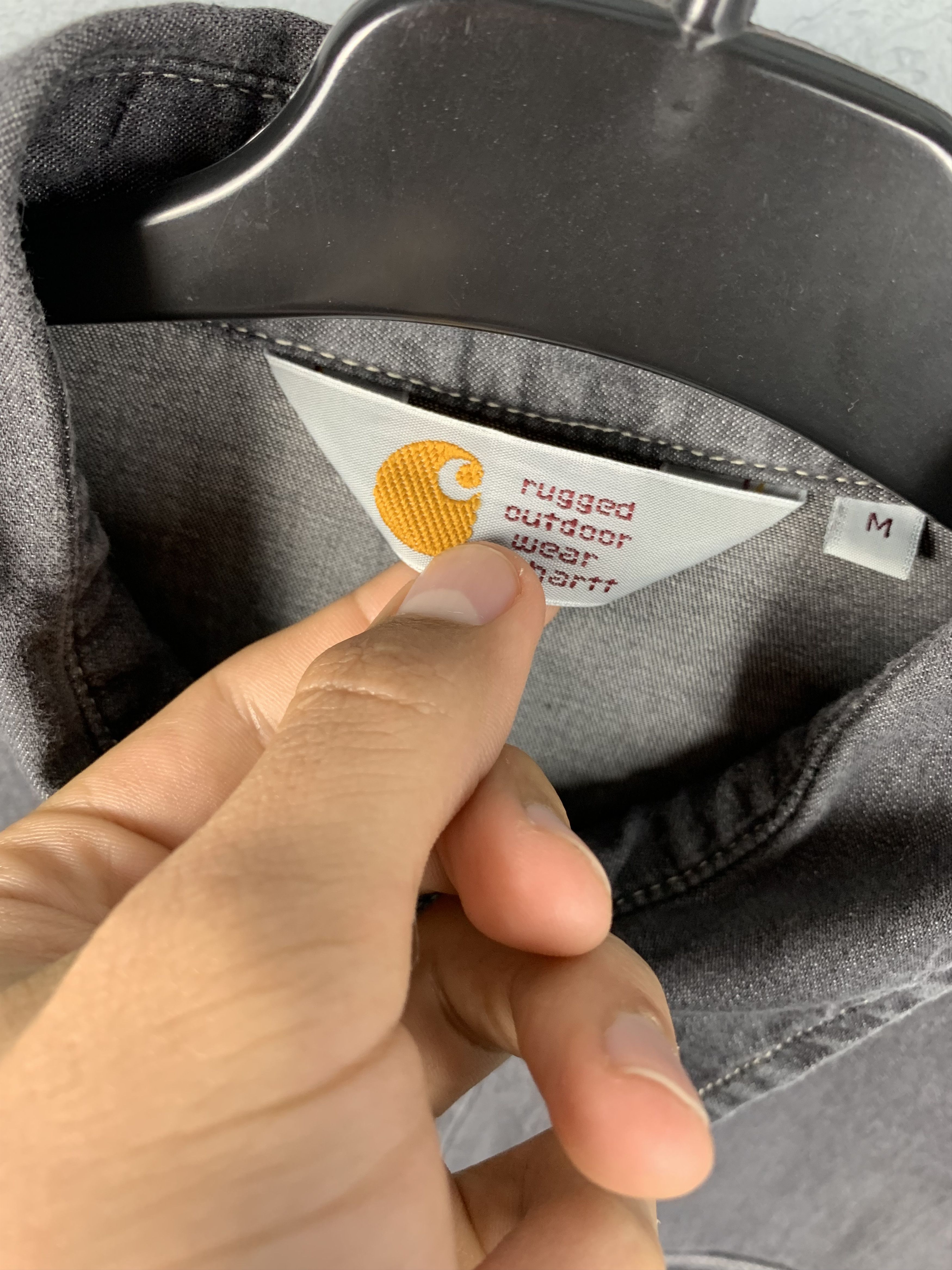 Carhartt × Vintage Carhartt Vintage Denim Wing Shirt Size US M / EU 48-50 / 2 - 4 Thumbnail
