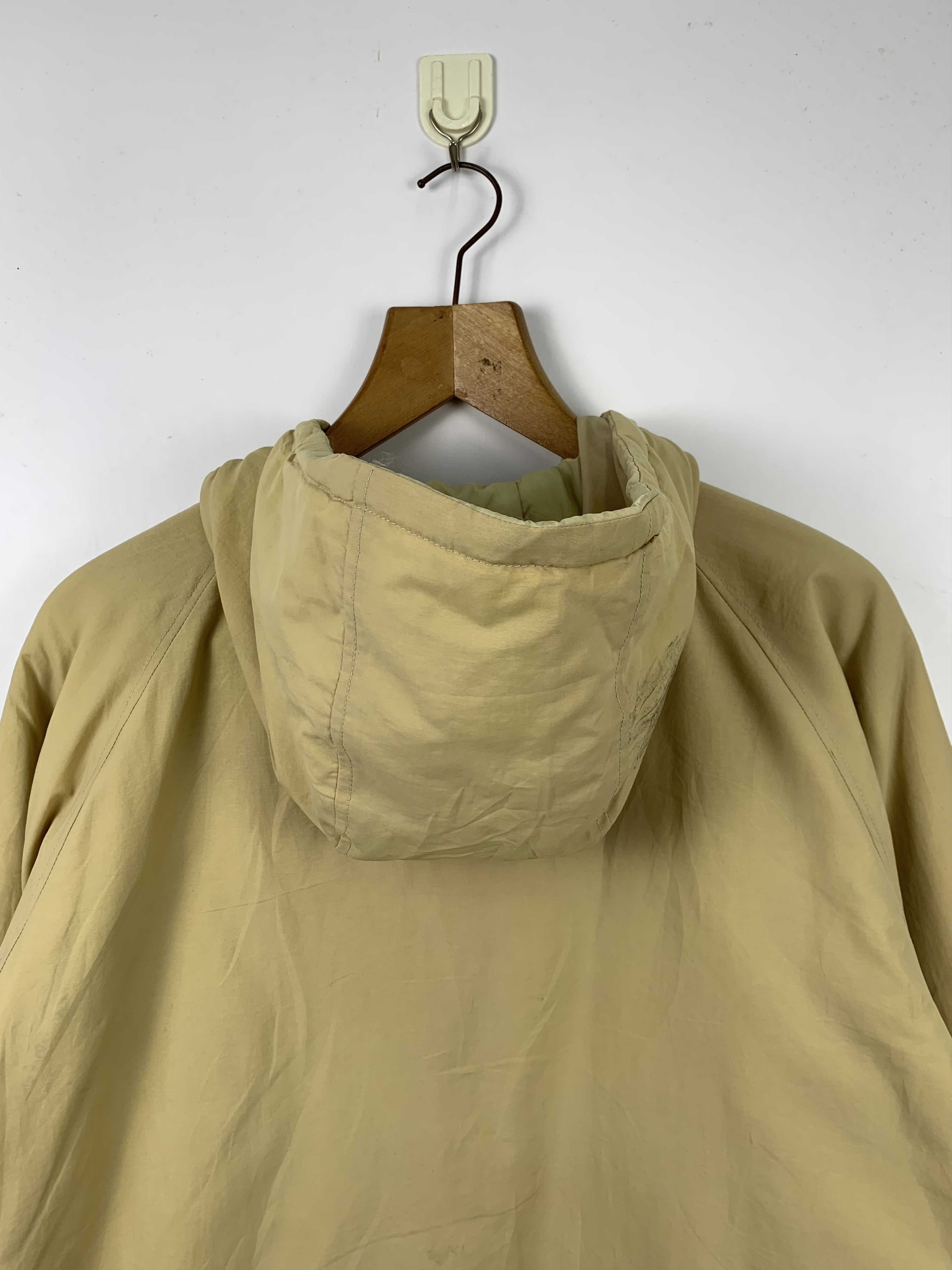 Vintage Vintage ELLE PARIS Hoodie Khaki Parkas Jacket J0457 Size US M / EU 48-50 / 2 - 10 Thumbnail