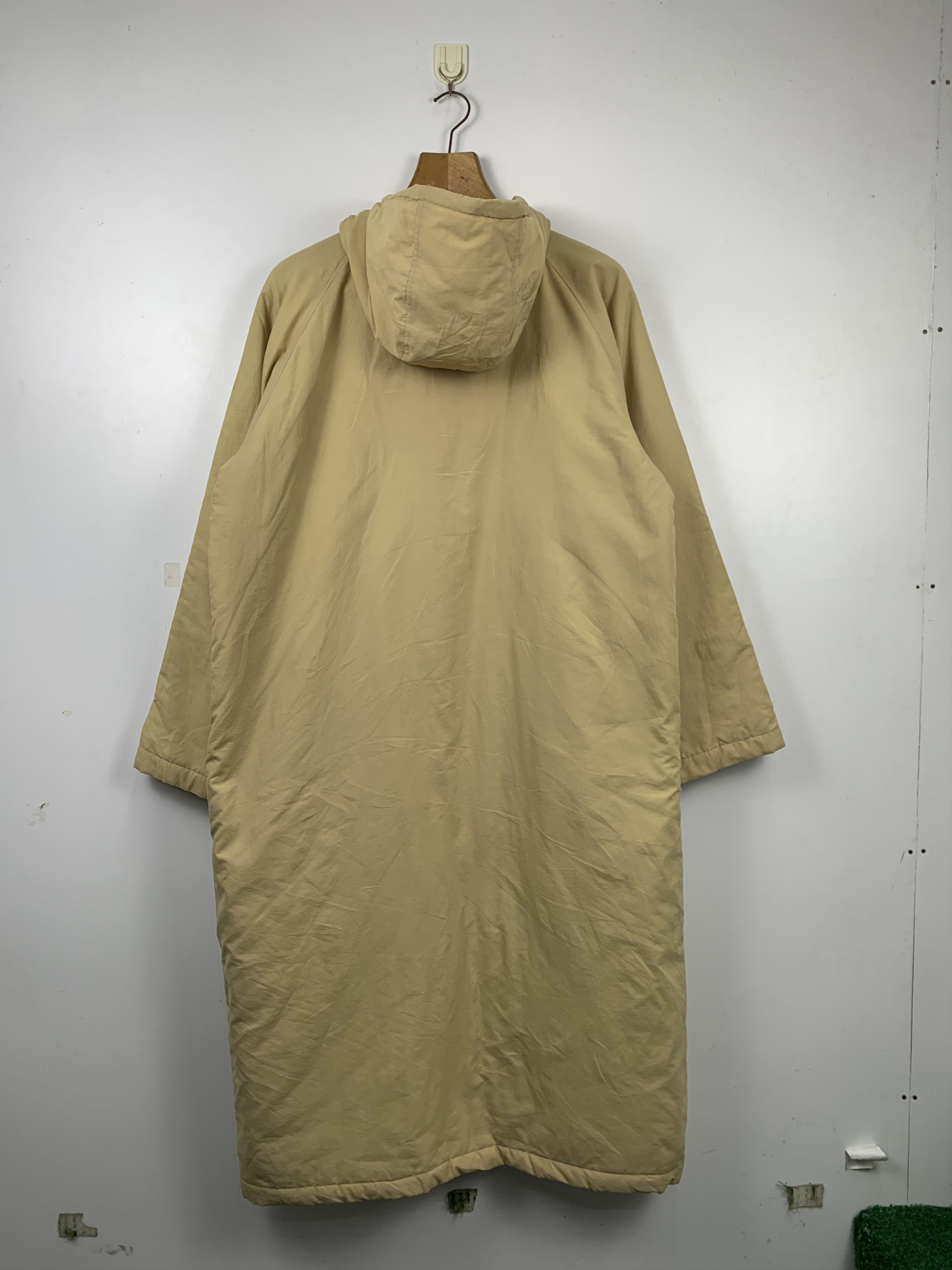 Vintage Vintage ELLE PARIS Hoodie Khaki Parkas Jacket J0457 Size US M / EU 48-50 / 2 - 9 Thumbnail