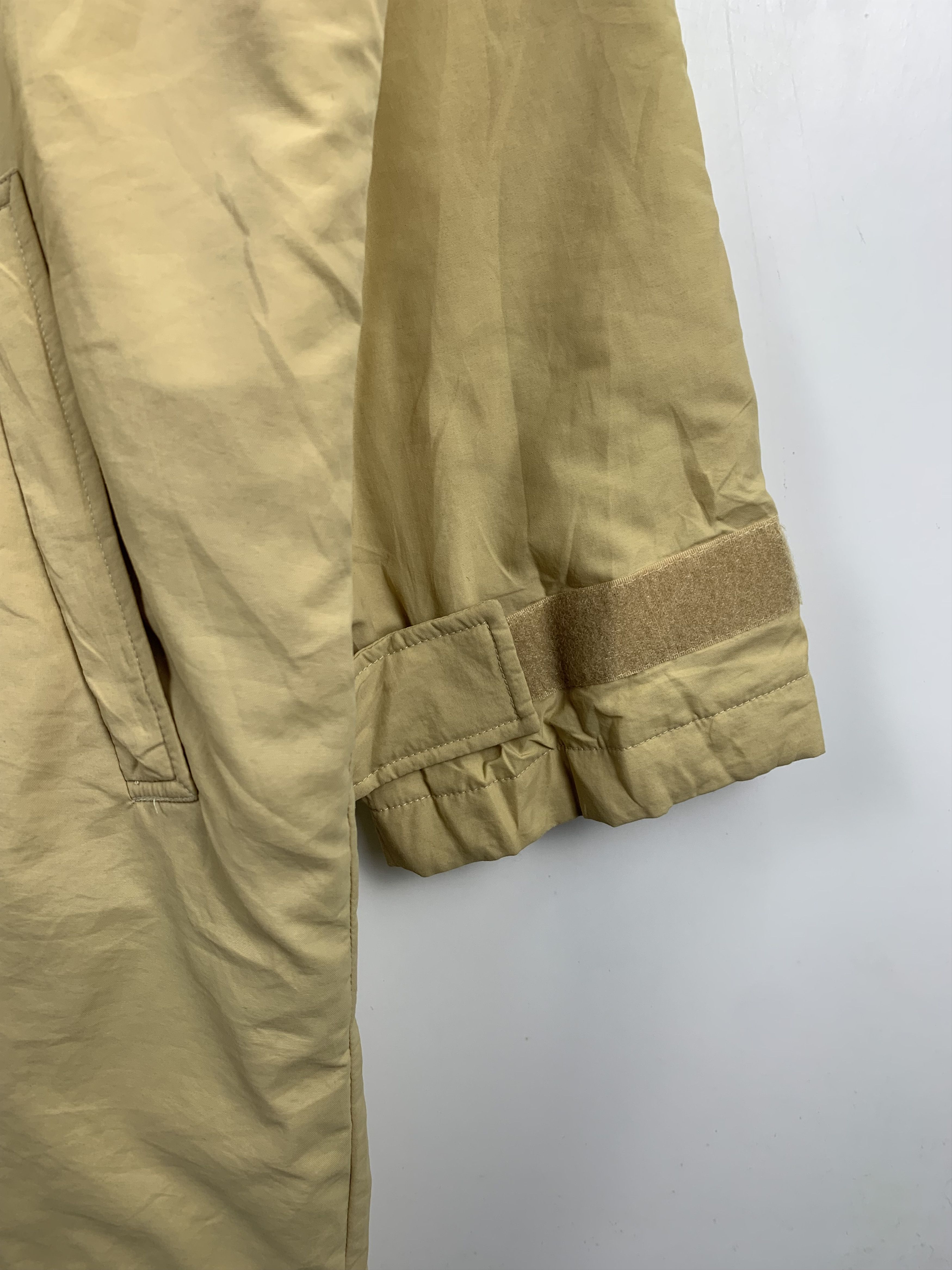 Vintage Vintage ELLE PARIS Hoodie Khaki Parkas Jacket J0457 Size US M / EU 48-50 / 2 - 4 Thumbnail