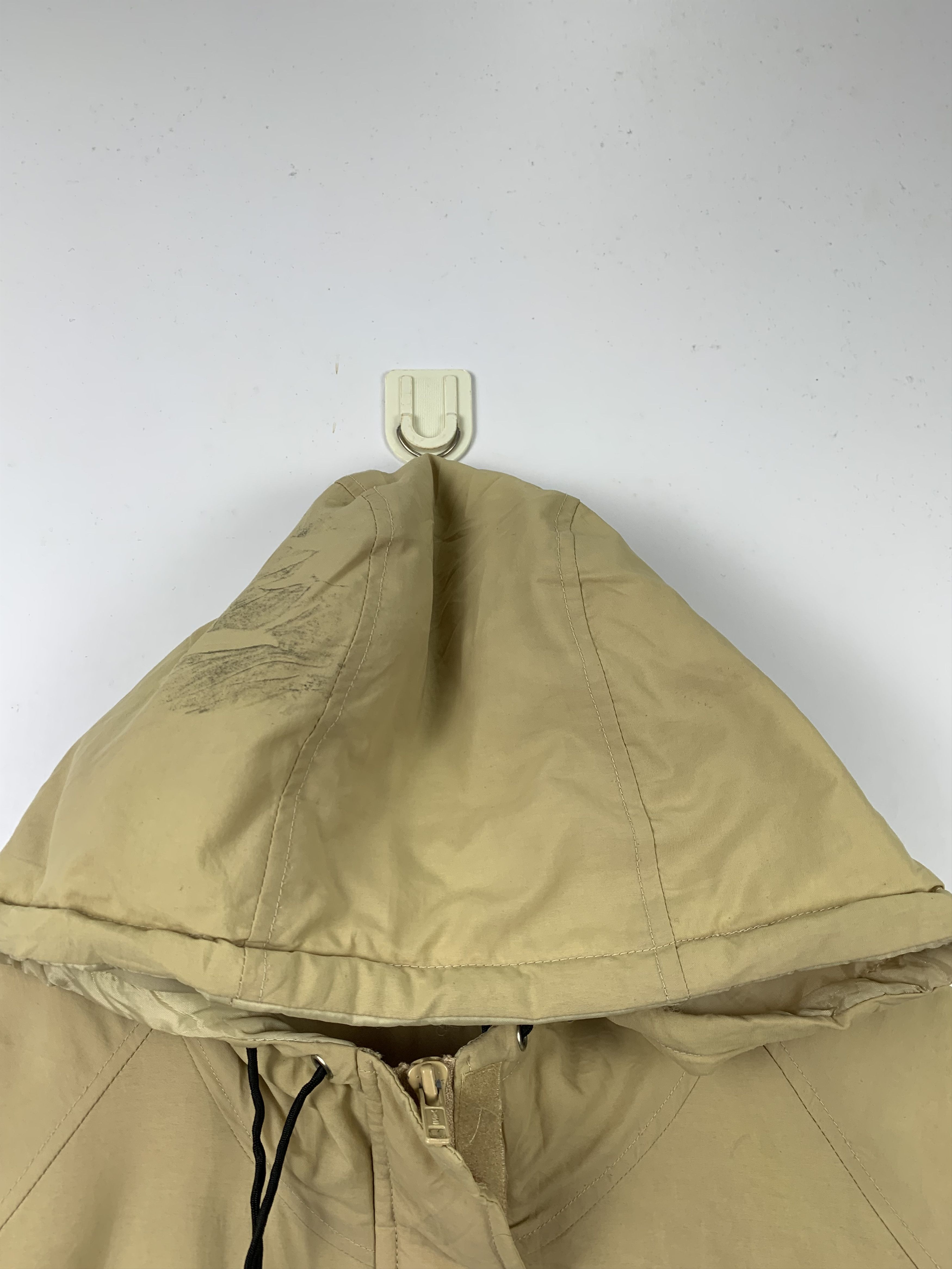 Vintage Vintage ELLE PARIS Hoodie Khaki Parkas Jacket J0457 Size US M / EU 48-50 / 2 - 7 Thumbnail