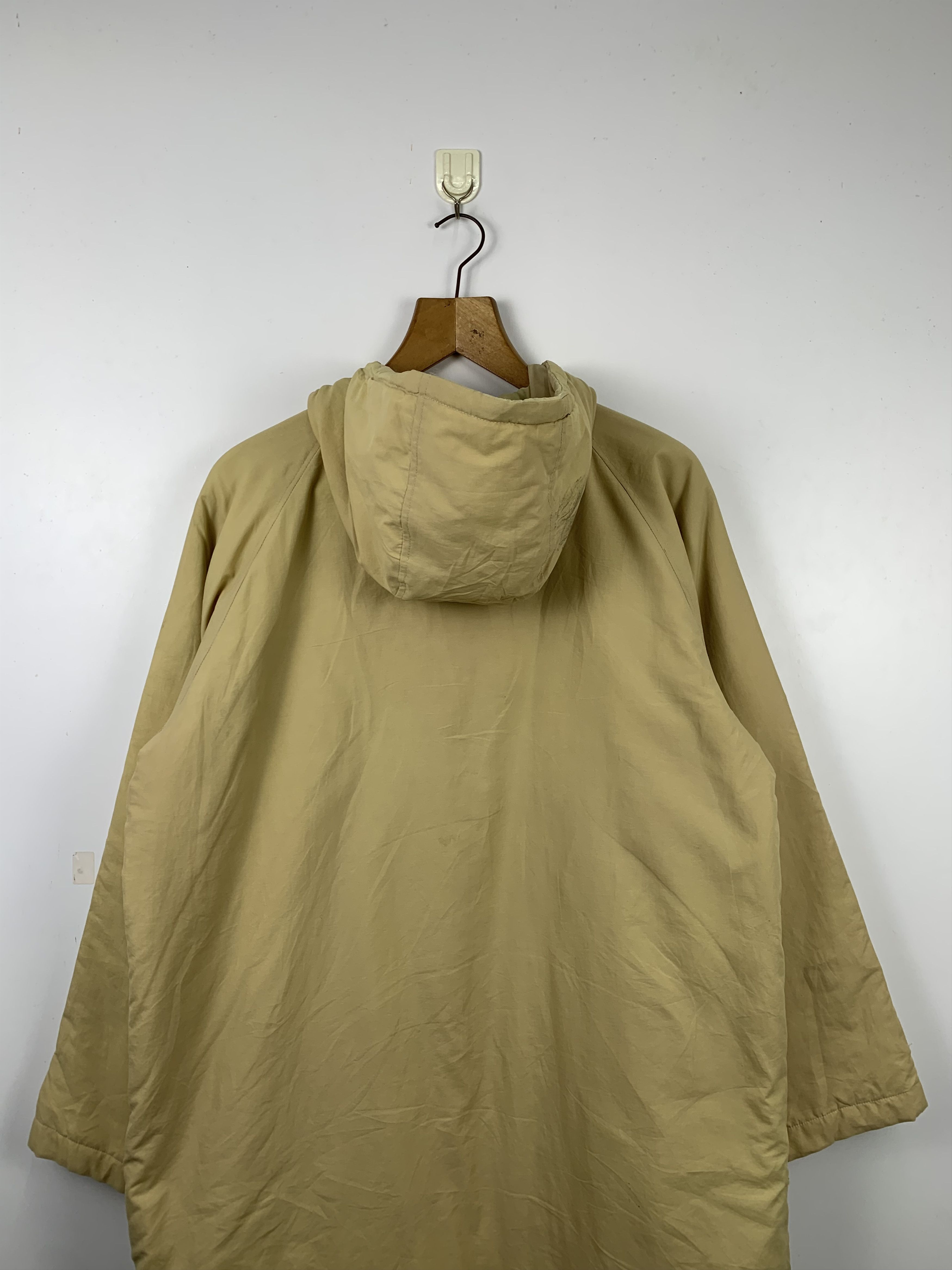 Vintage Vintage ELLE PARIS Hoodie Khaki Parkas Jacket J0457 Size US M / EU 48-50 / 2 - 11 Thumbnail
