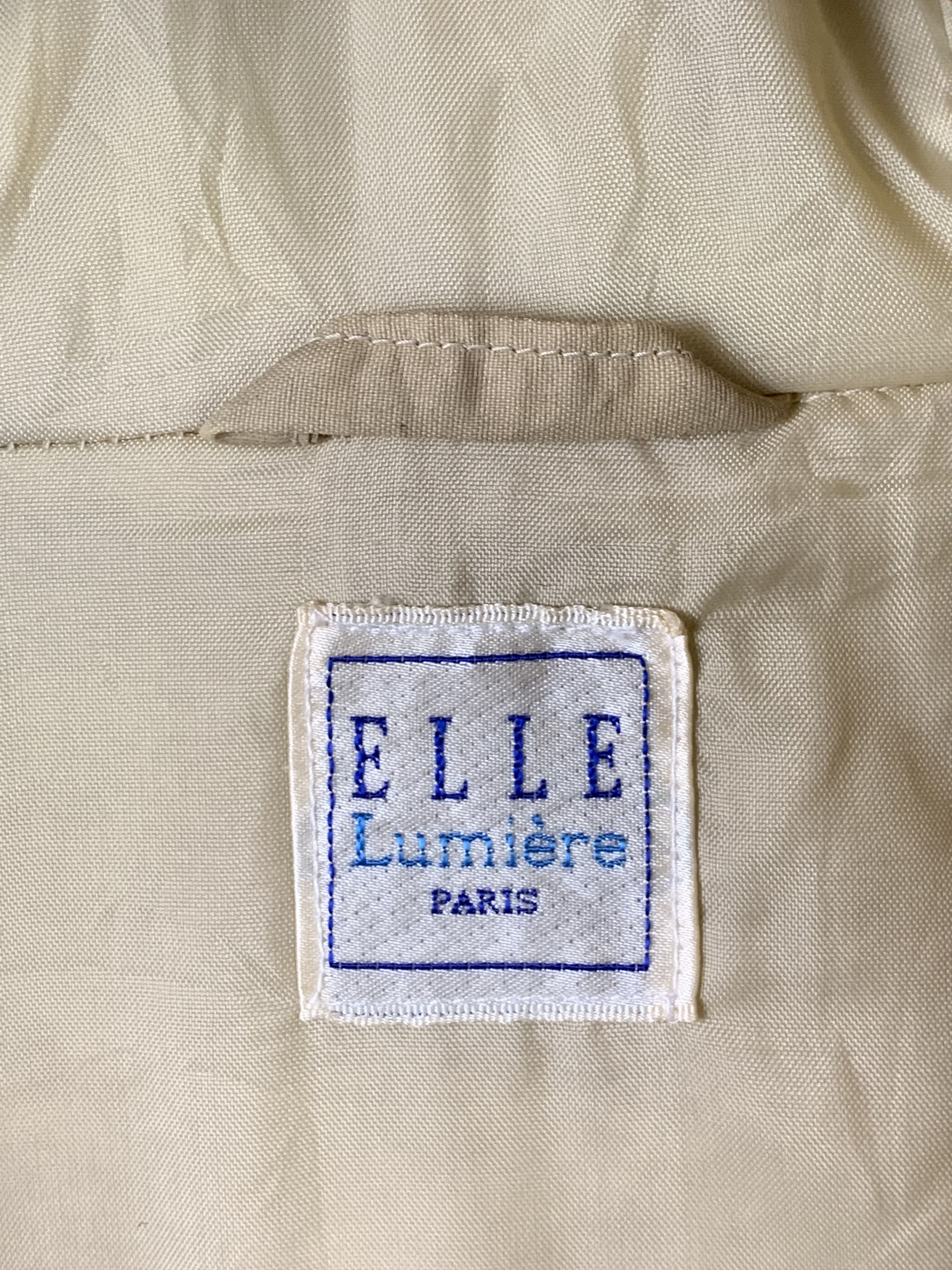 Vintage Vintage ELLE PARIS Hoodie Khaki Parkas Jacket J0457 Size US M / EU 48-50 / 2 - 13 Thumbnail