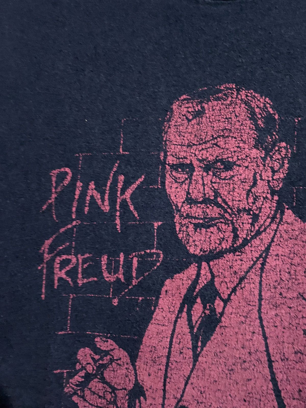 Band Tees × Vintage 💸BINDINGOFFER💸Pink Fraud Shirt Band Inspired Pinkfloyd Size US L / EU 52-54 / 3 - 3 Thumbnail