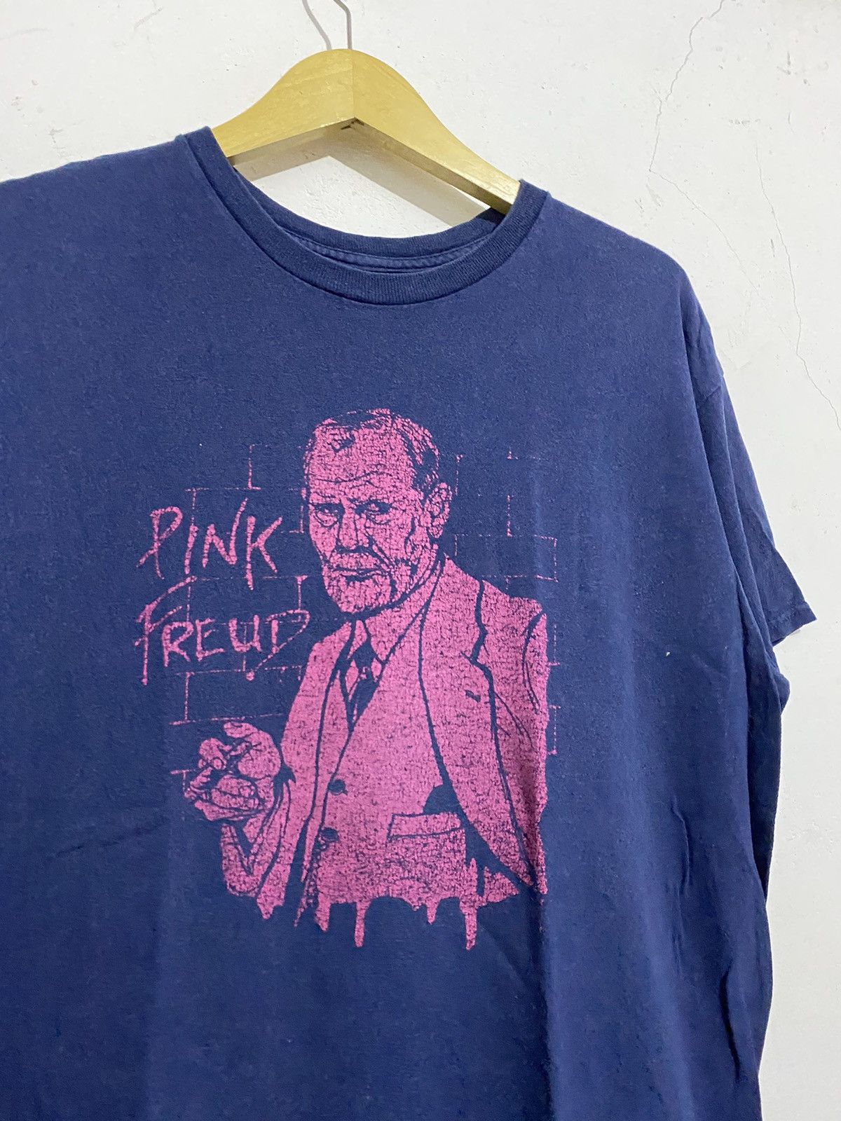Band Tees × Vintage 💸BINDINGOFFER💸Pink Fraud Shirt Band Inspired Pinkfloyd Size US L / EU 52-54 / 3 - 2 Thumbnail