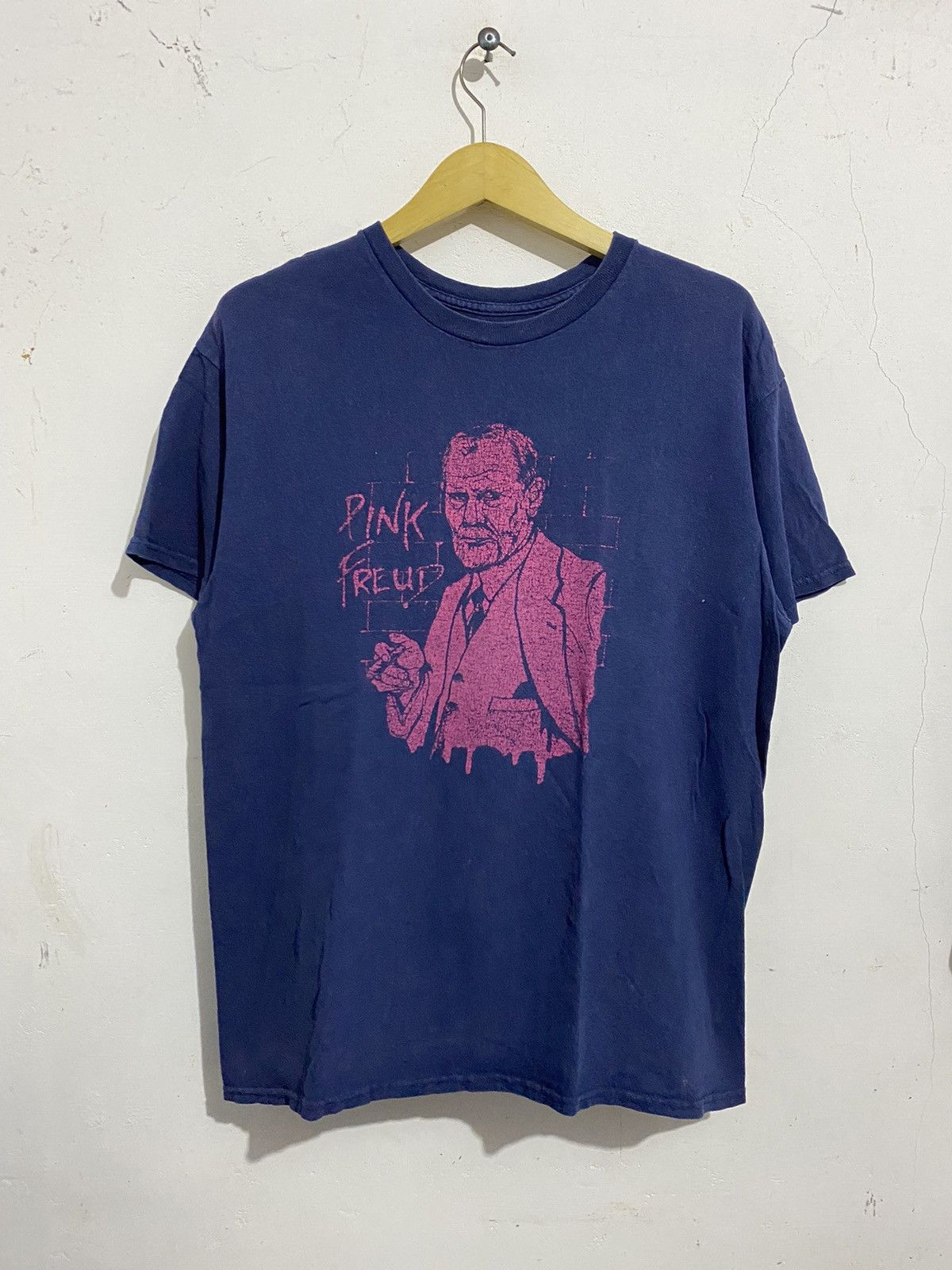 Band Tees × Vintage 💸BINDINGOFFER💸Pink Fraud Shirt Band Inspired Pinkfloyd Size US L / EU 52-54 / 3 - 1 Thumbnail