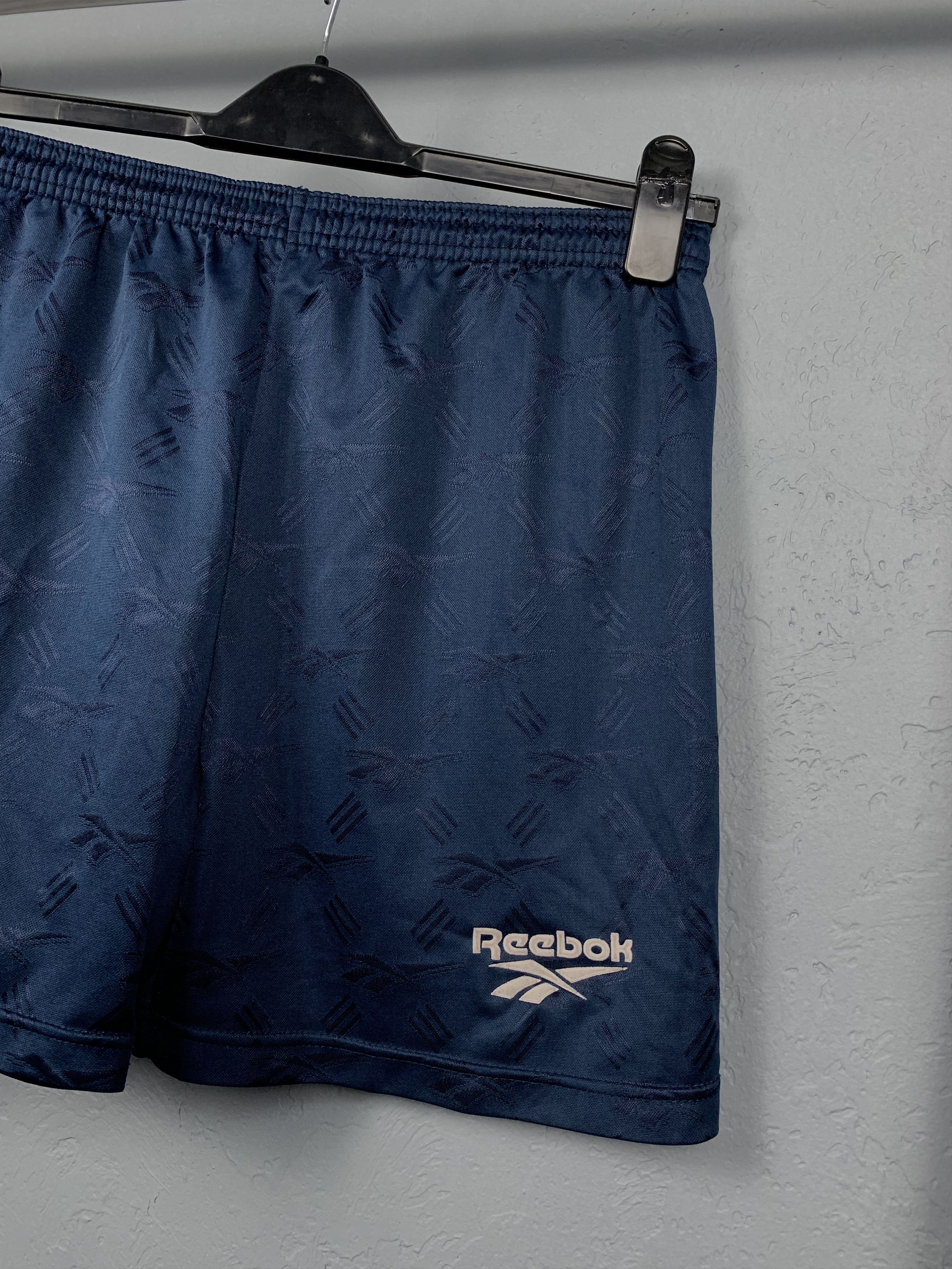 Reebok × Vintage Vintage Reebok Mens Shorts Size US 30 / EU 46 - 2 Thumbnail
