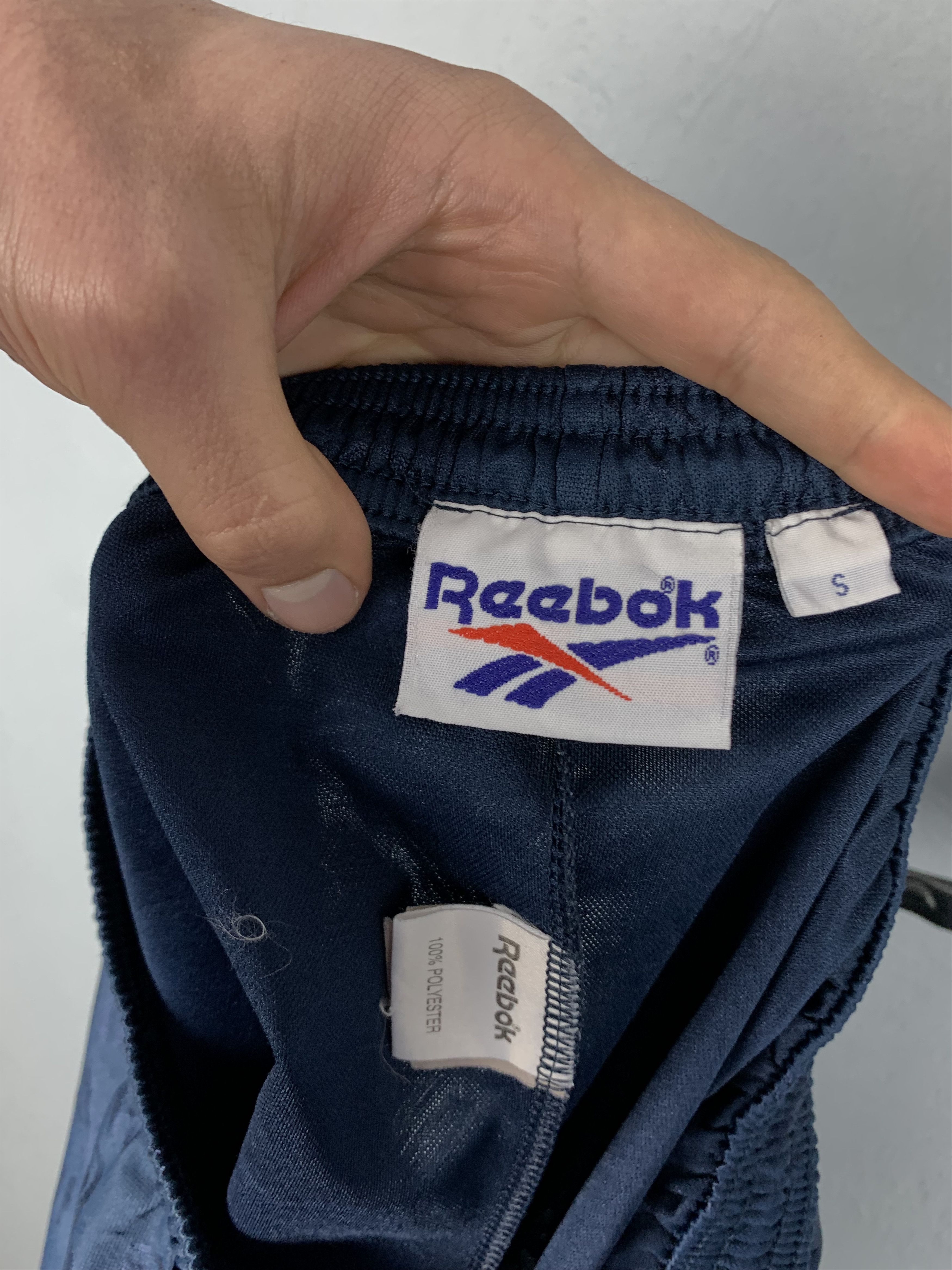 Reebok × Vintage Vintage Reebok Mens Shorts Size US 30 / EU 46 - 6 Thumbnail