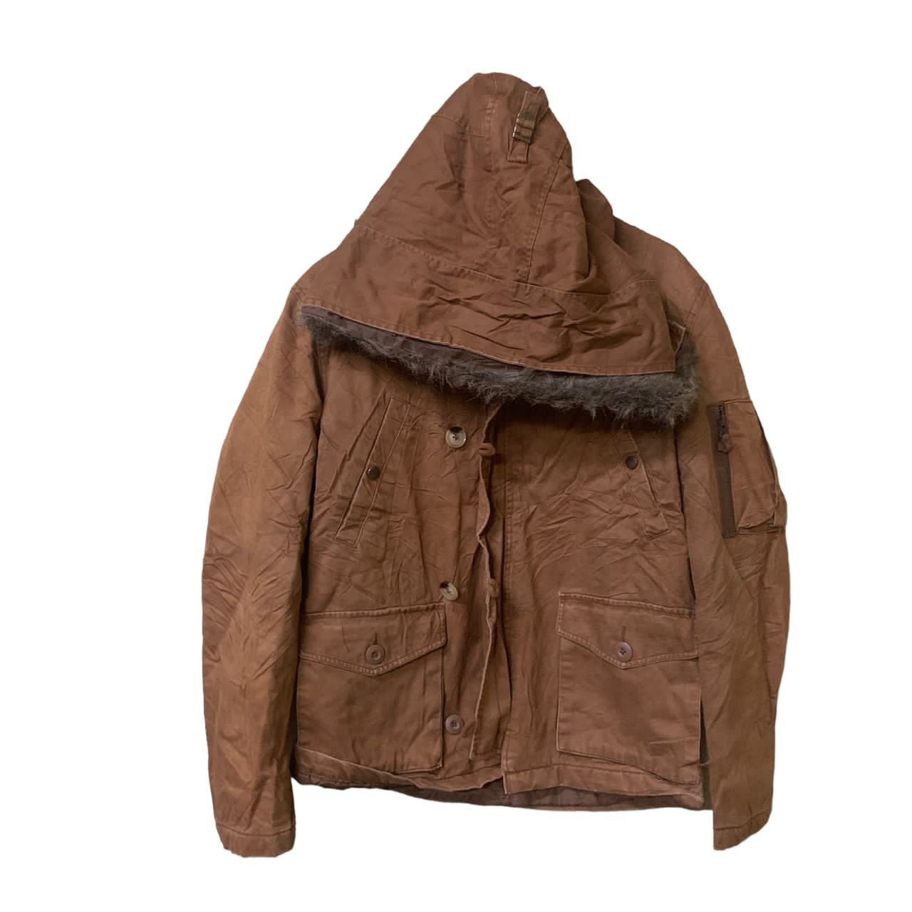 Japanese Brand Urban collection winter hoodie jacket Size US L / EU 52-54 / 3 - 1 Thumbnail
