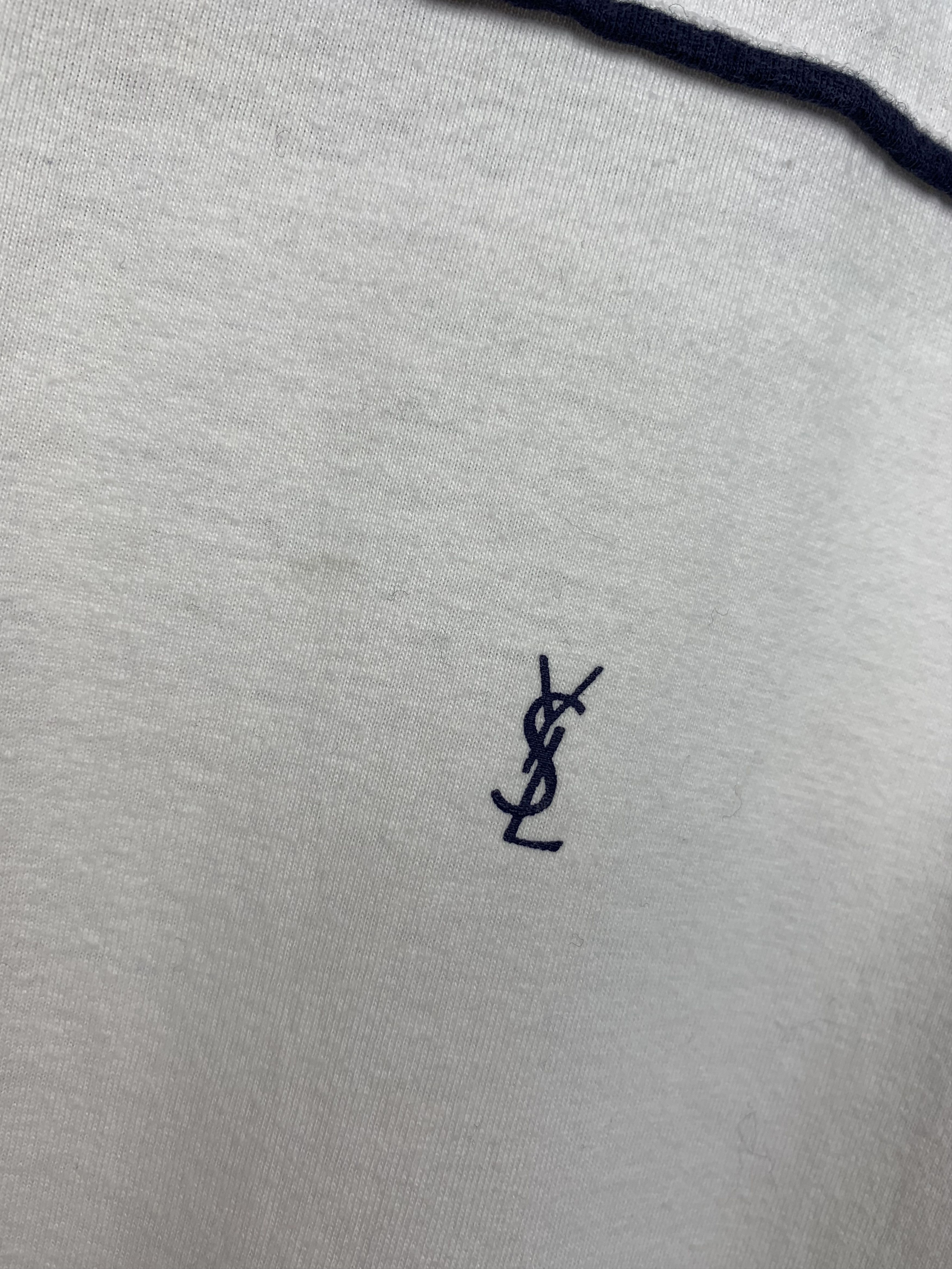 Yves Saint Laurent Yves Saint Laurent YSL Mens T-Shirt Tee Size US L / EU 52-54 / 3 - 4 Thumbnail