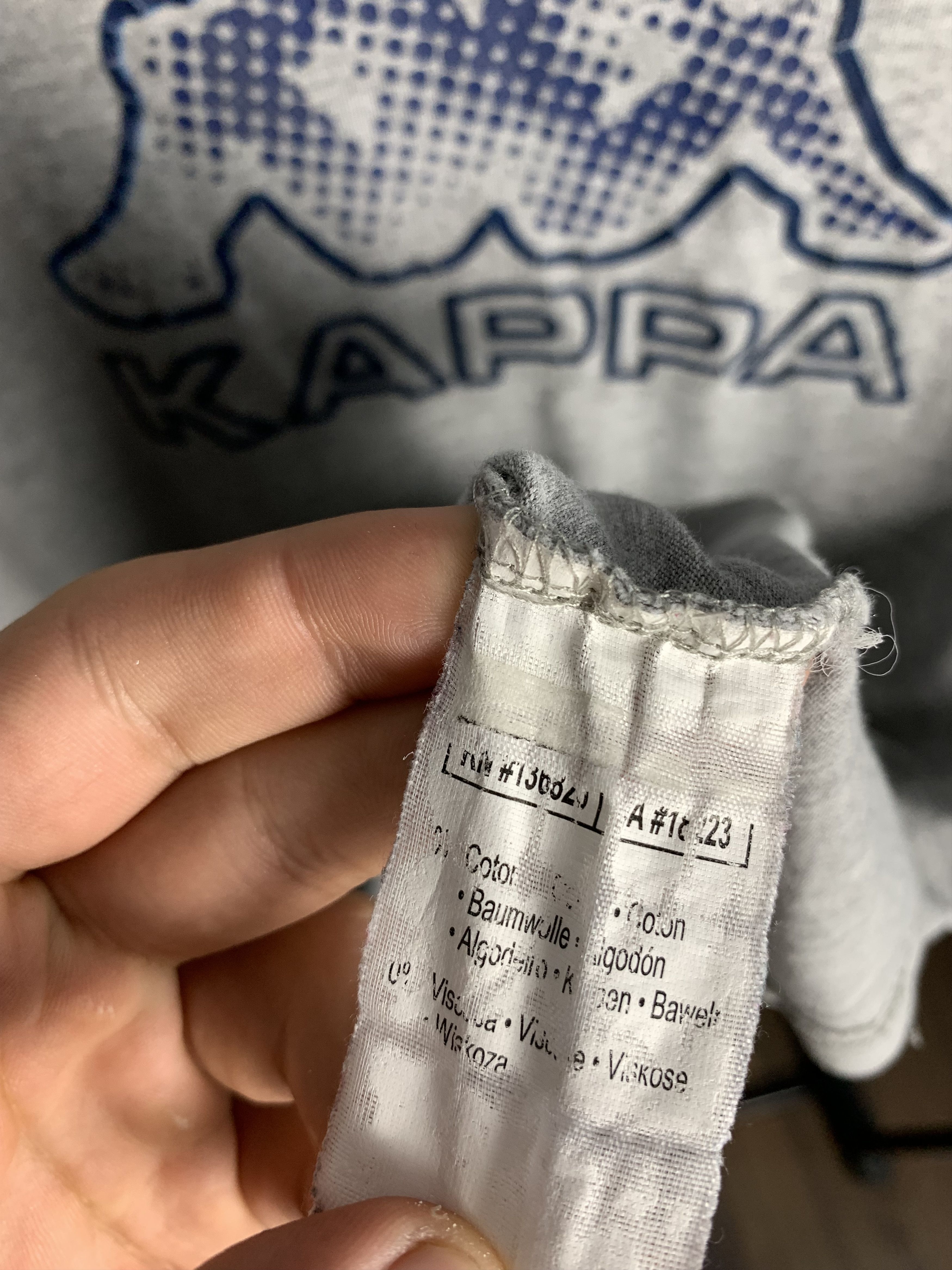 Kappa 90s Vintage Kappa T-Shirt Tee Size US L / EU 52-54 / 3 - 5 Thumbnail