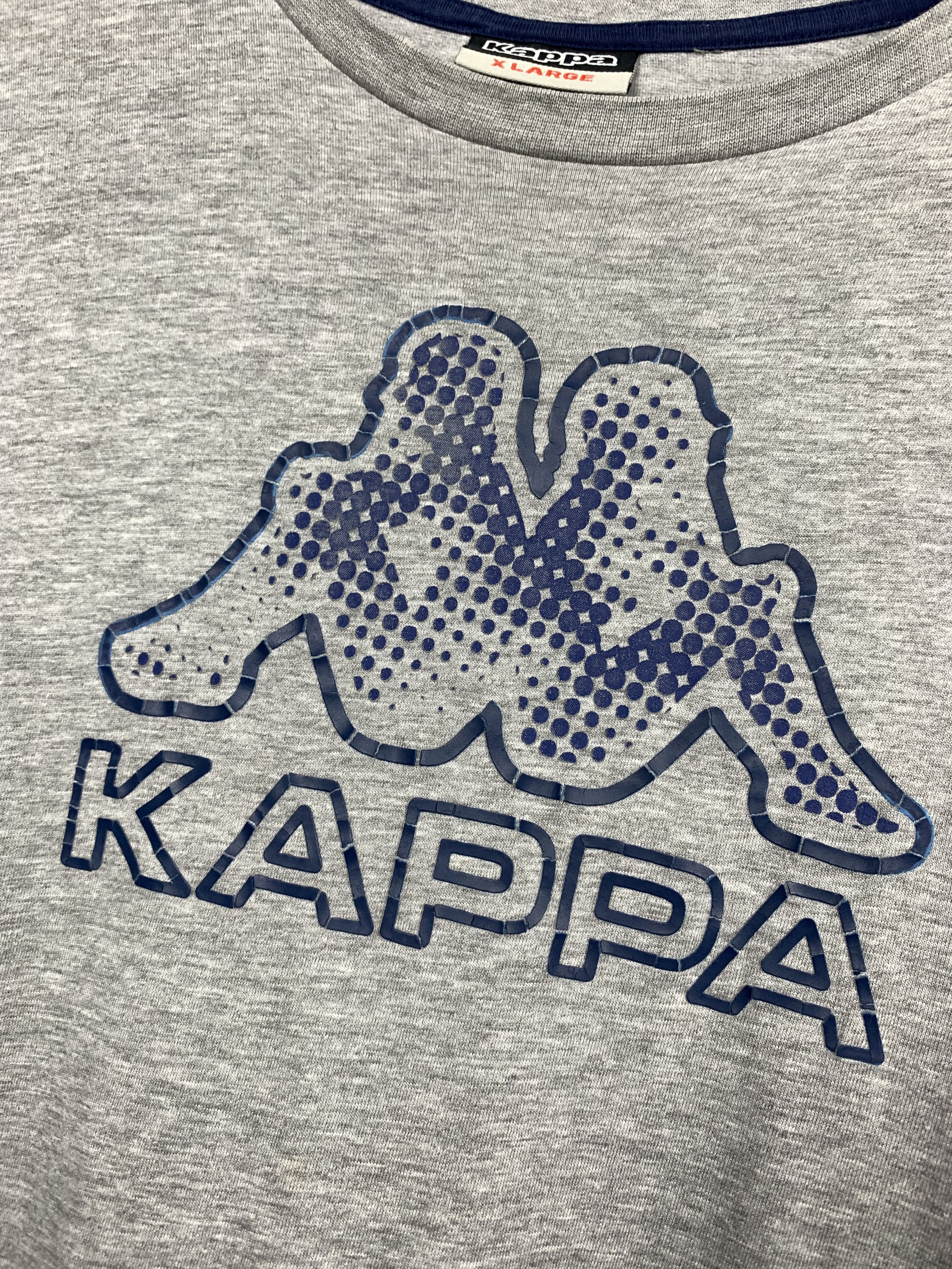 Kappa 90s Vintage Kappa T-Shirt Tee Size US L / EU 52-54 / 3 - 3 Thumbnail