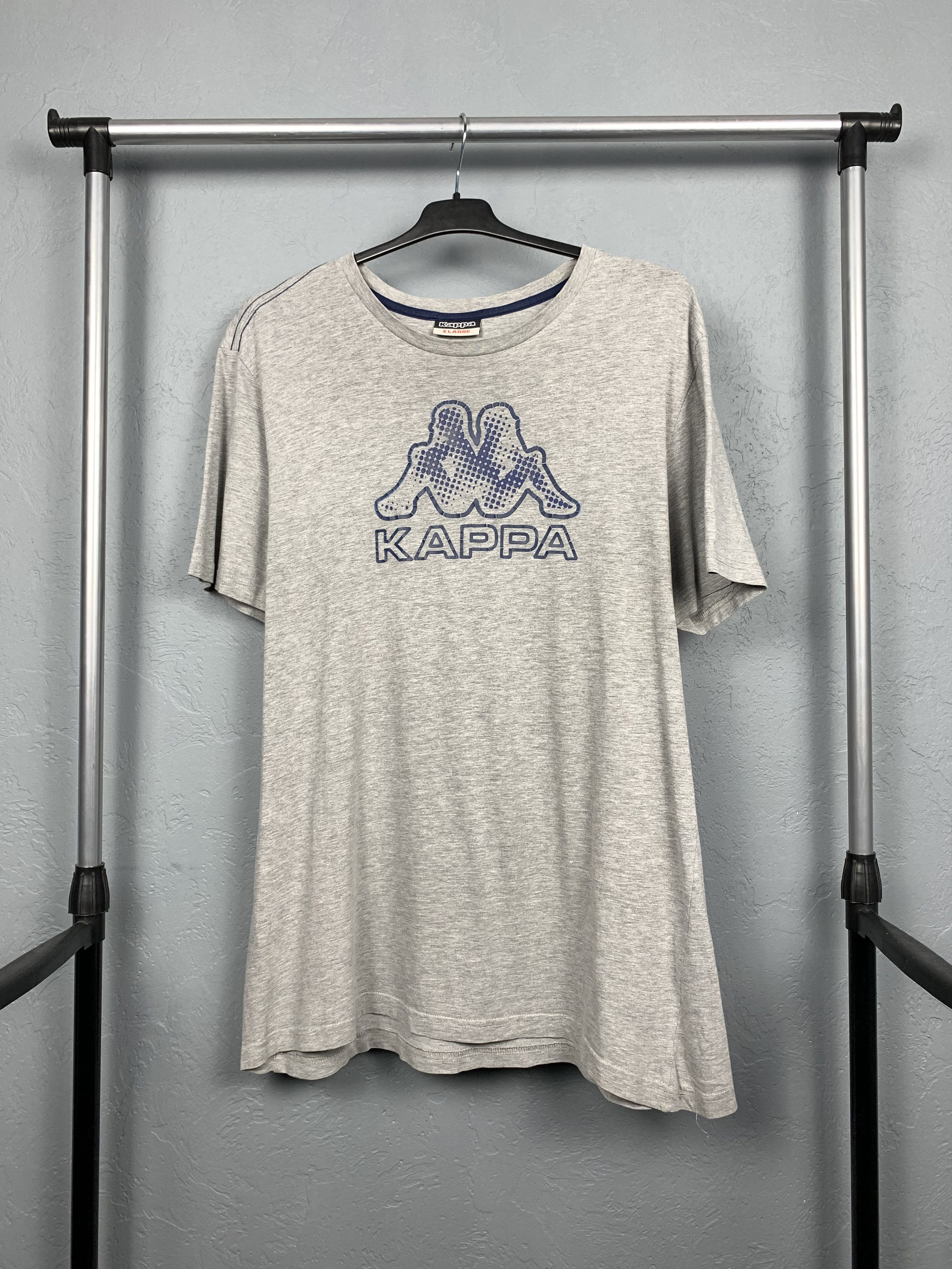 Kappa 90s Vintage Kappa T-Shirt Tee Size US L / EU 52-54 / 3 - 1 Thumbnail