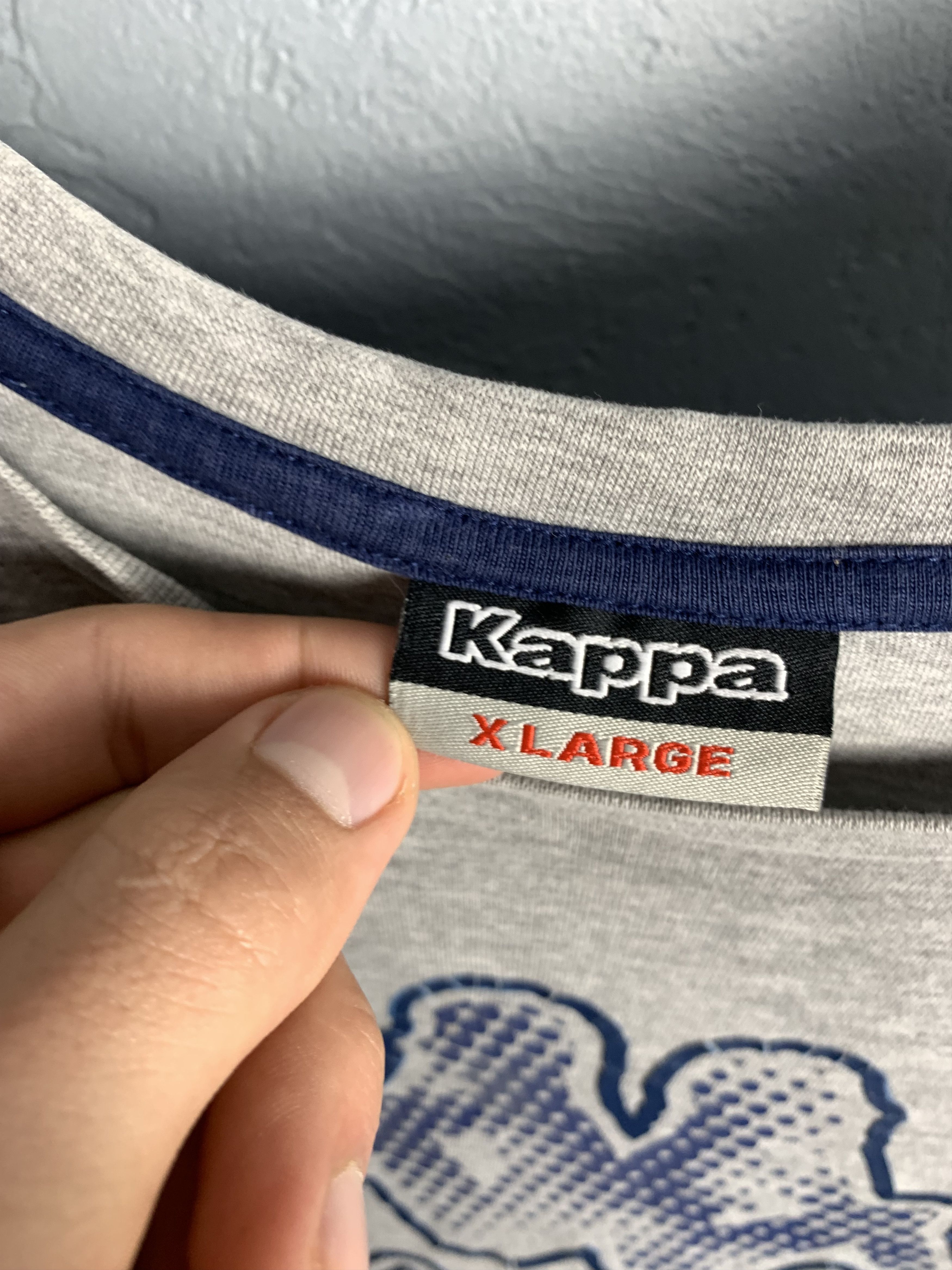 Kappa 90s Vintage Kappa T-Shirt Tee Size US L / EU 52-54 / 3 - 4 Thumbnail