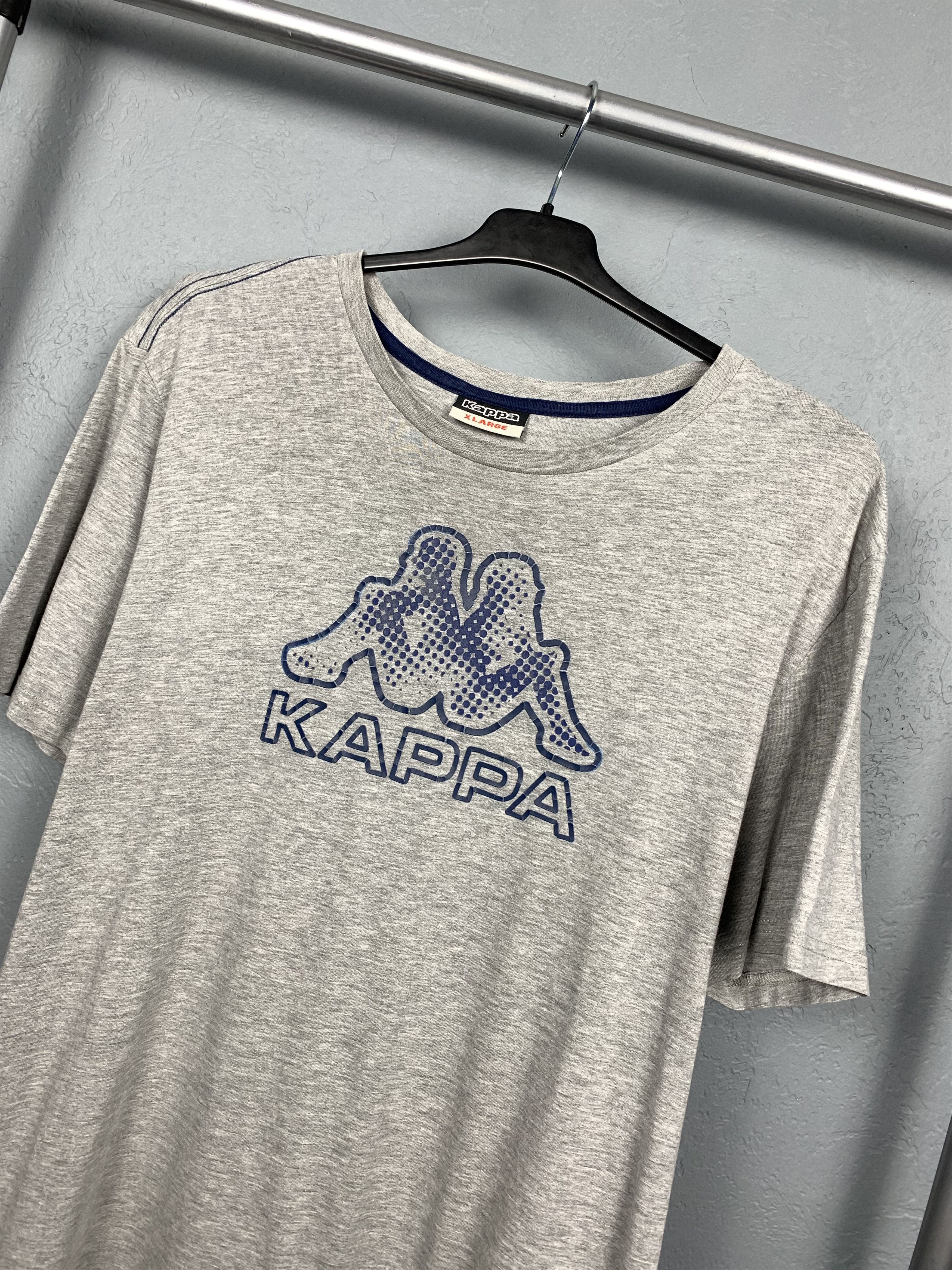 Kappa 90s Vintage Kappa T-Shirt Tee Size US L / EU 52-54 / 3 - 2 Thumbnail
