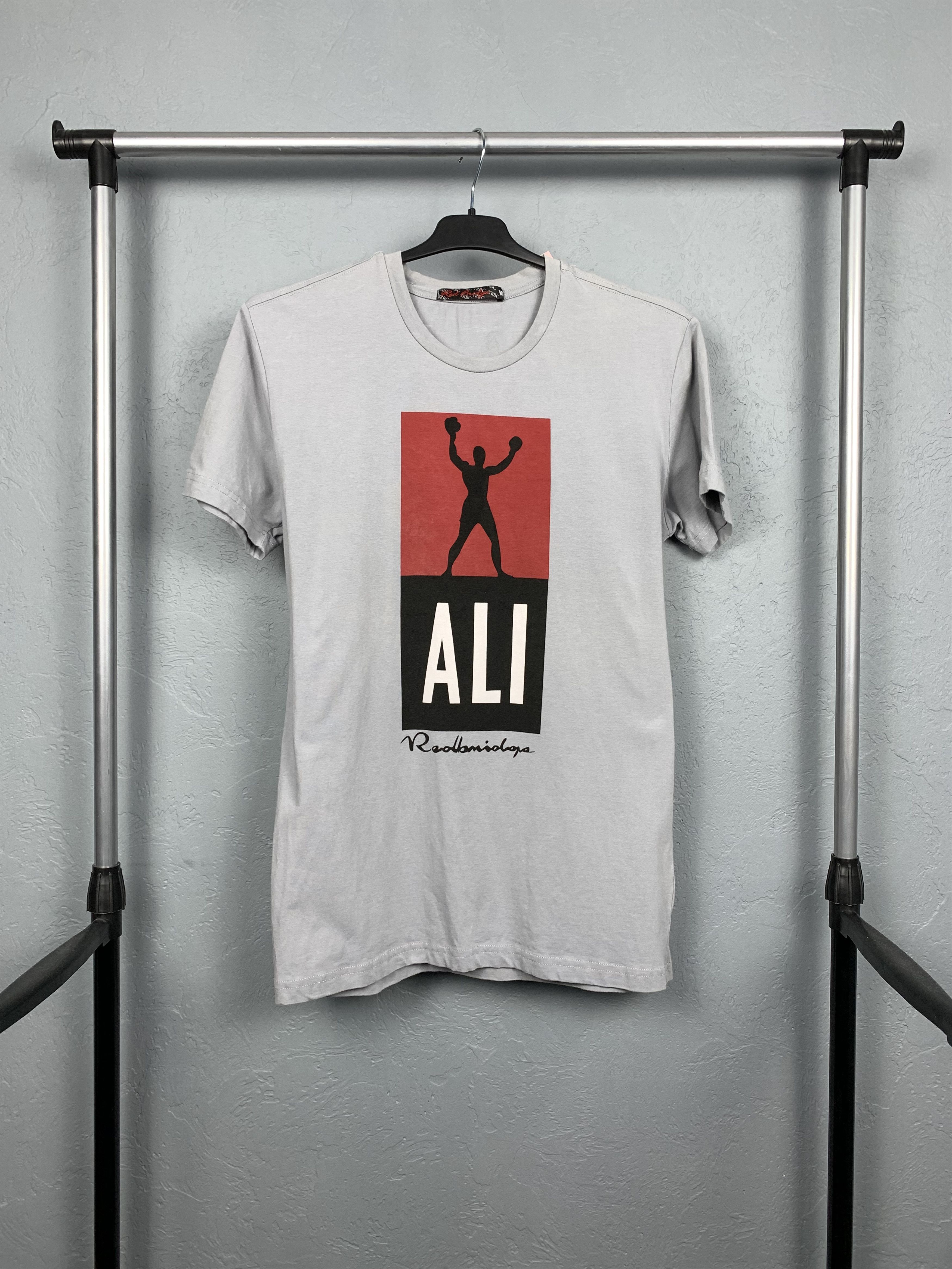Vintage Vintage Muhammad Ali T-Shirt Tee Size US S / EU 44-46 / 1 - 1 Thumbnail