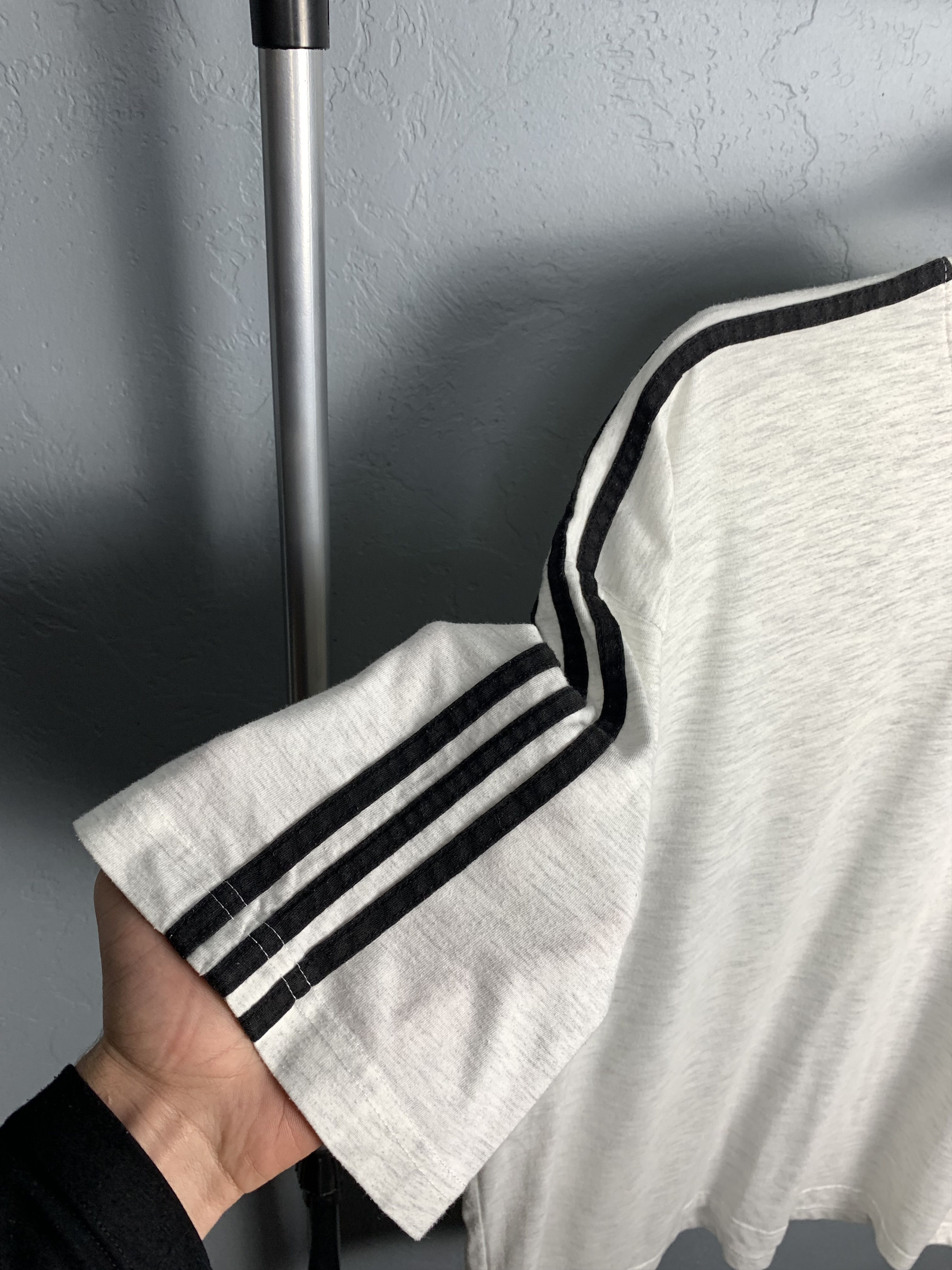 Adidas × Vintage Adidas 90s Vintage Mens T-Shirt Tee Size US XL / EU 56 / 4 - 3 Thumbnail