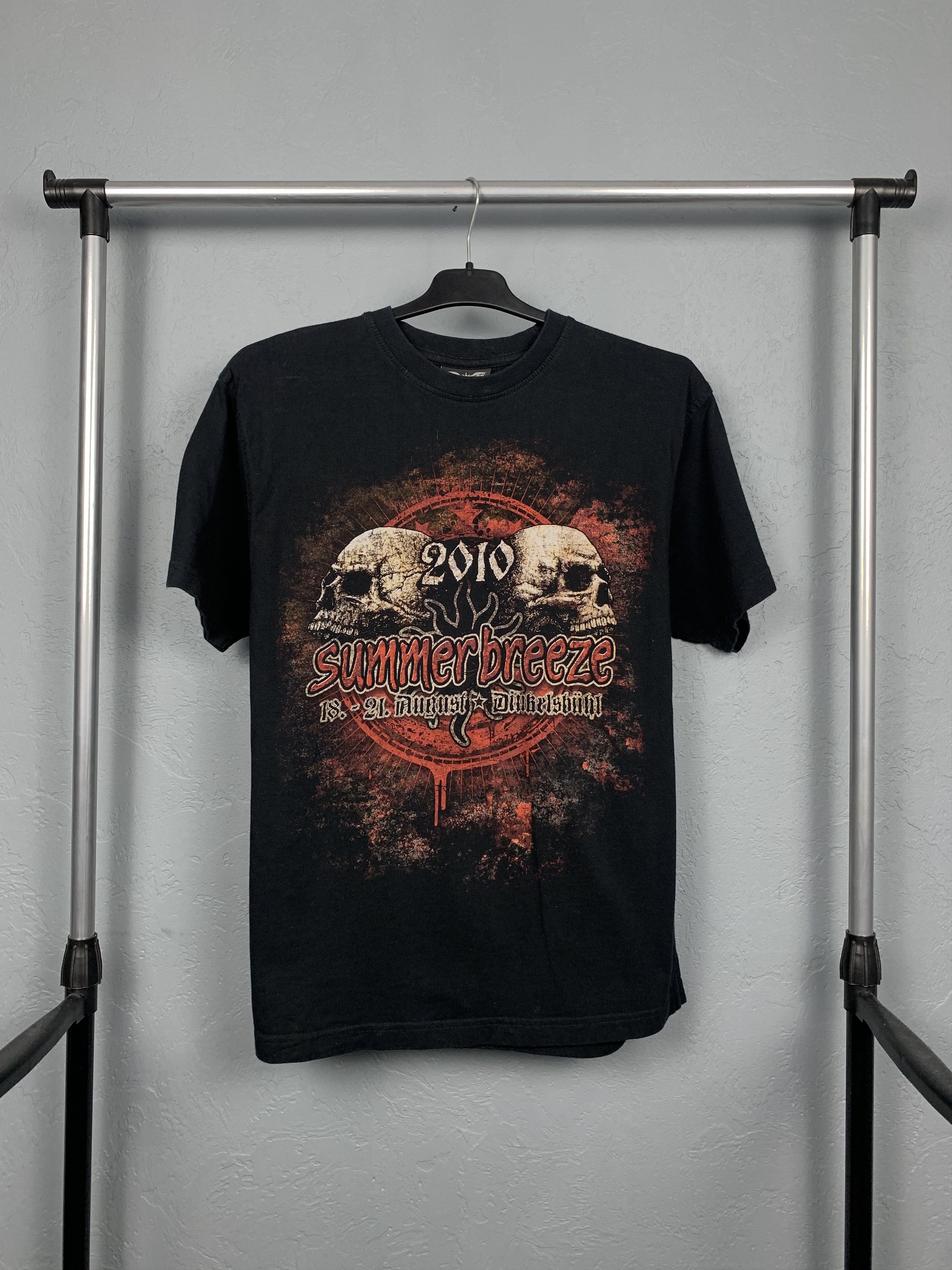 Band Tees Summer Breeze Vintage Mens T-Shirts 2010 Size US S / EU 44-46 / 1 - 1 Thumbnail