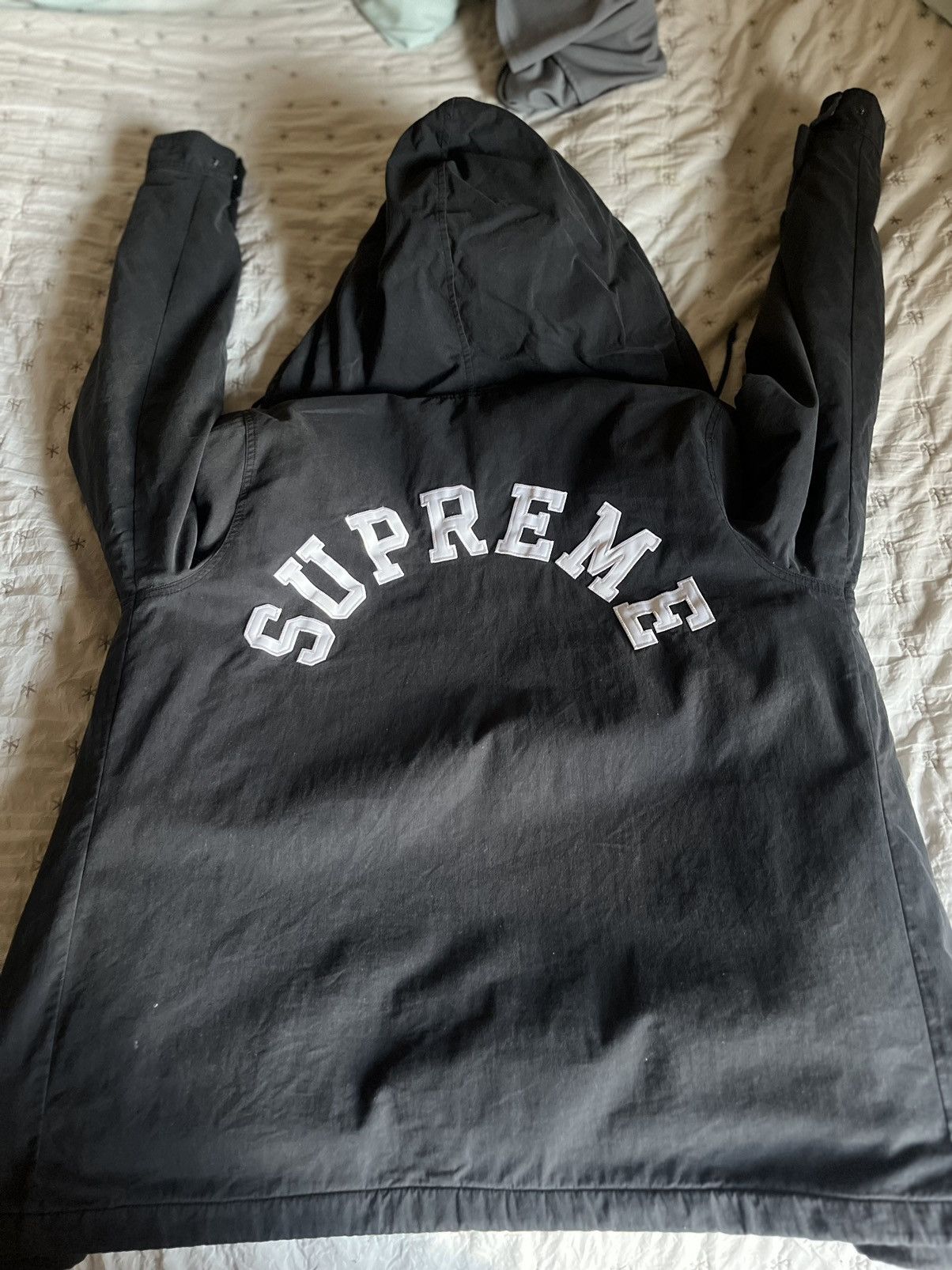 Outlets 2010 Supreme X Champion Collab hoodie jacket