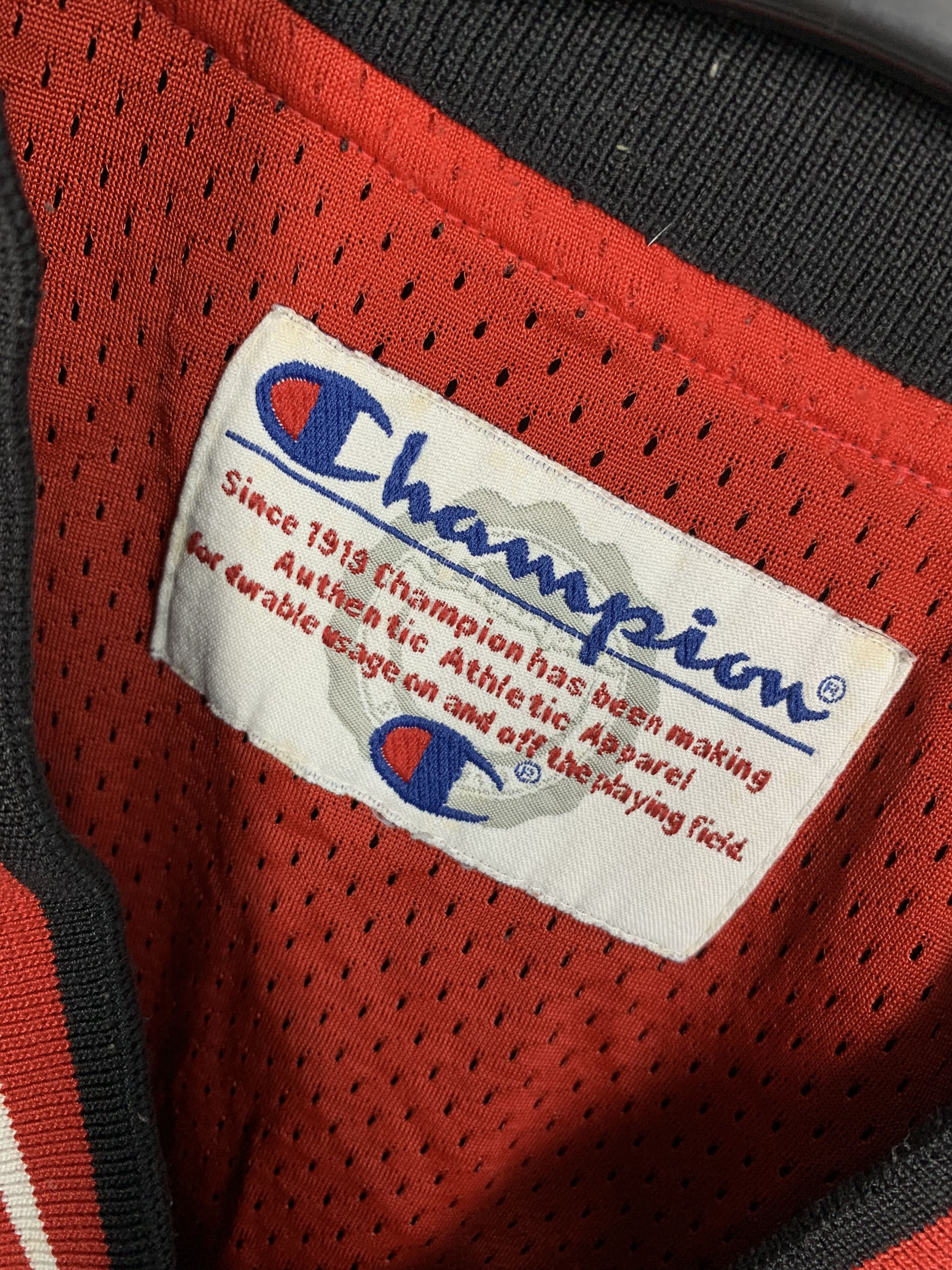 Champion × Vintage Champion Wisconsin Pullover Windbreaker Jacket Size US L / EU 52-54 / 3 - 3 Thumbnail