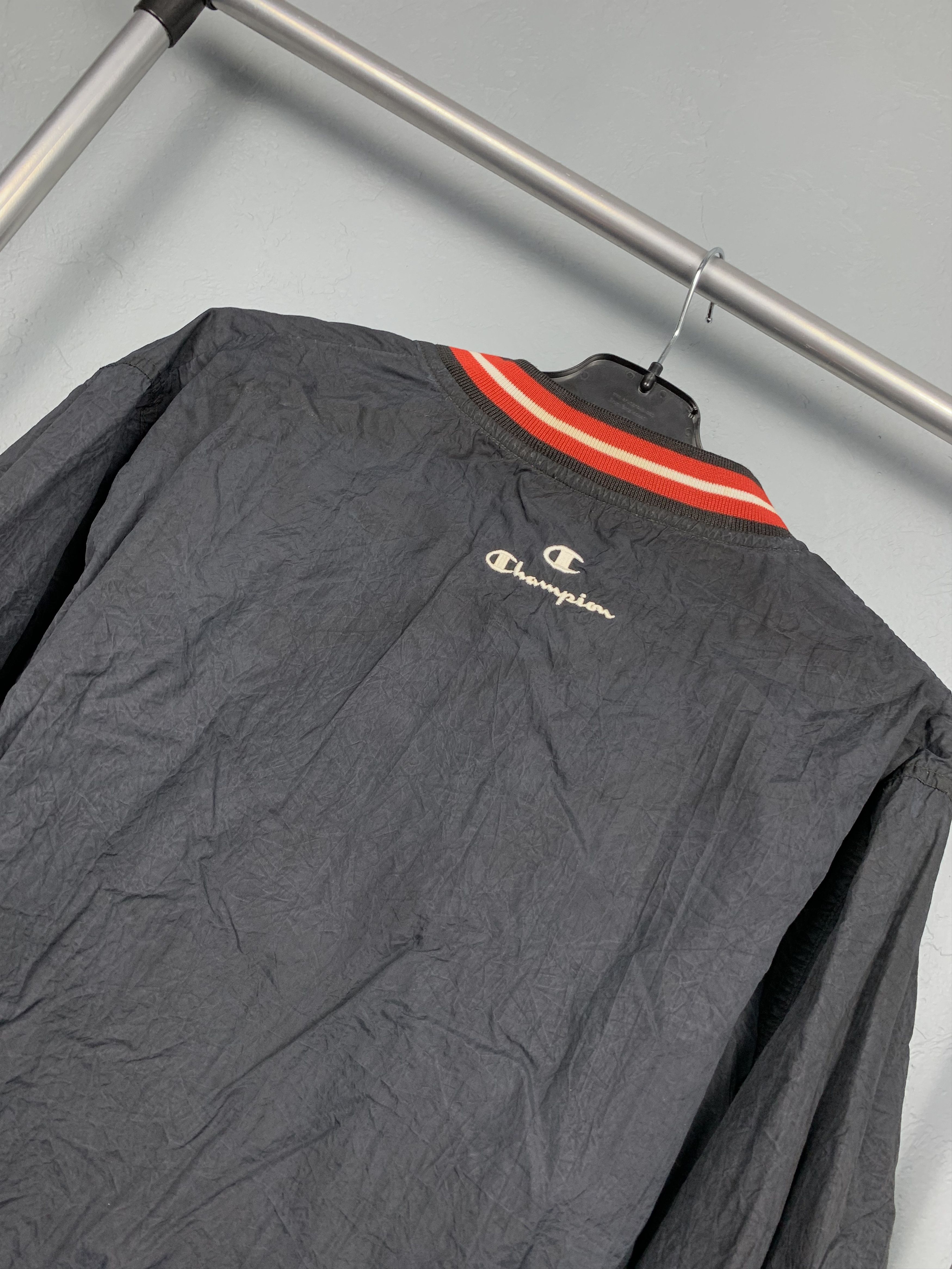 Champion × Vintage Champion Wisconsin Pullover Windbreaker Jacket Size US L / EU 52-54 / 3 - 6 Thumbnail